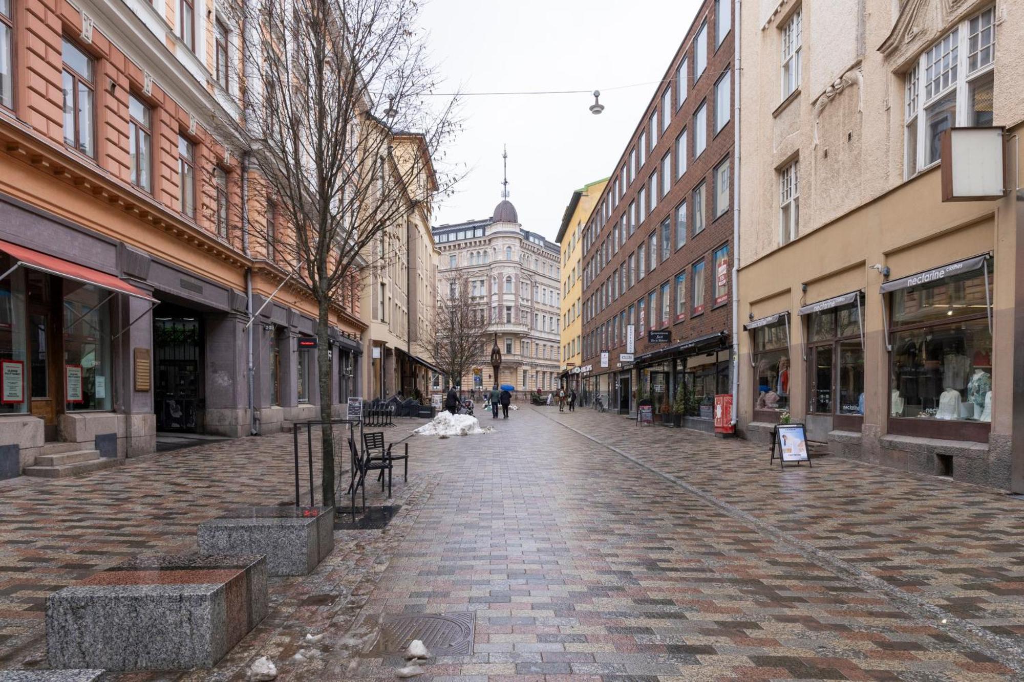 Charming Flat In Design District Huoneisto *