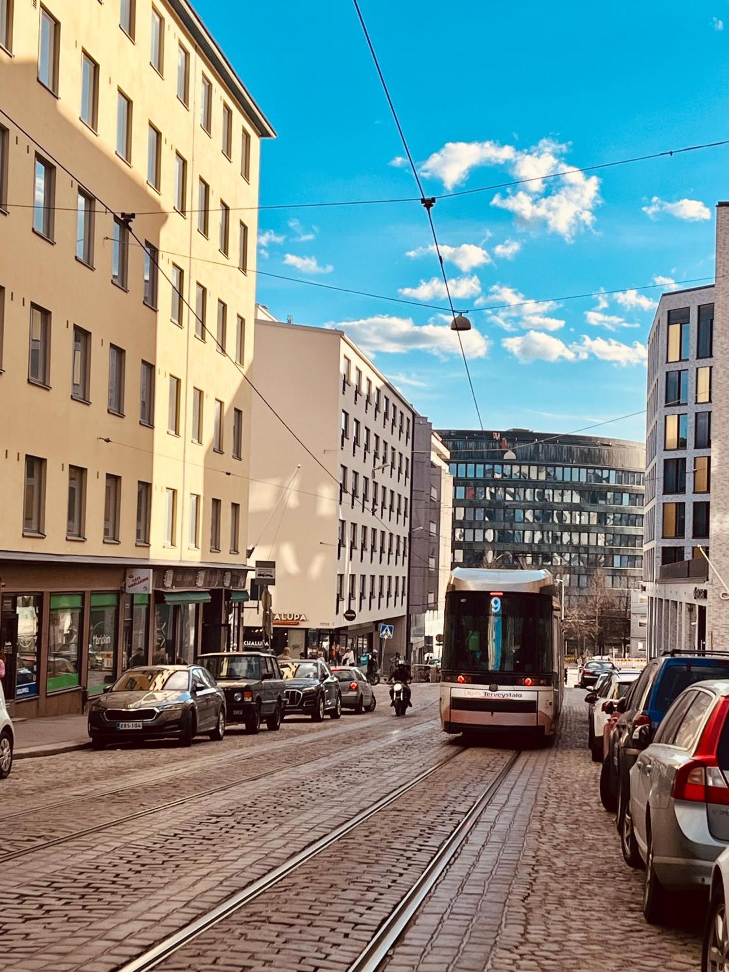 Modern Urban Tranquil, Great Location And Transport Connections Helsinki