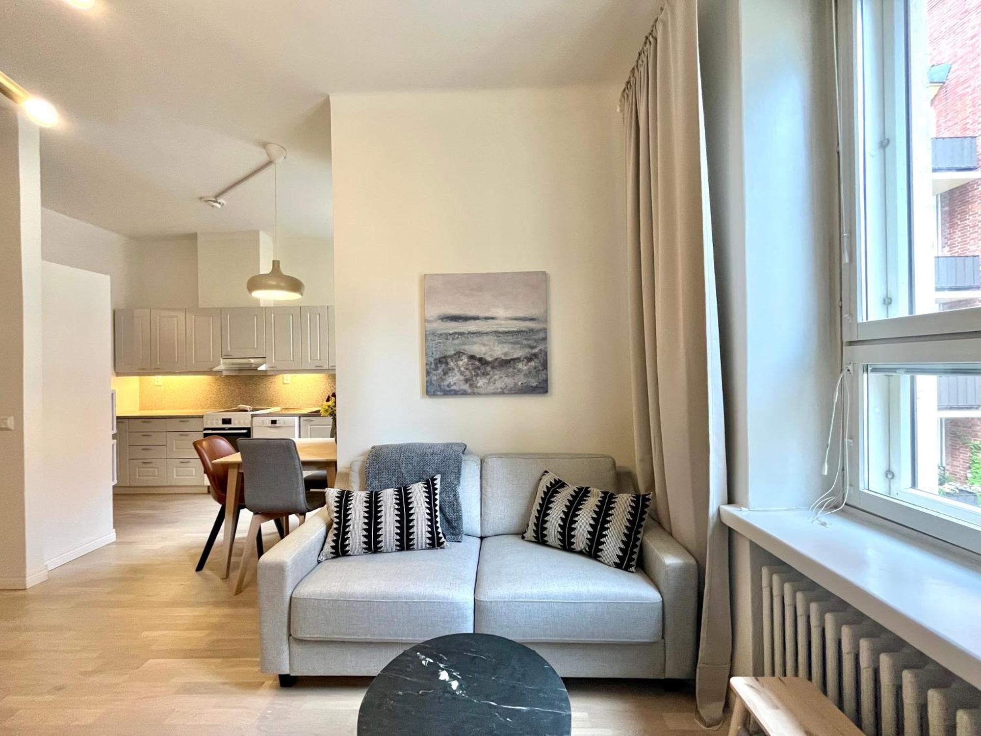 Cosy Flat In The Heart Of Center Helsinki