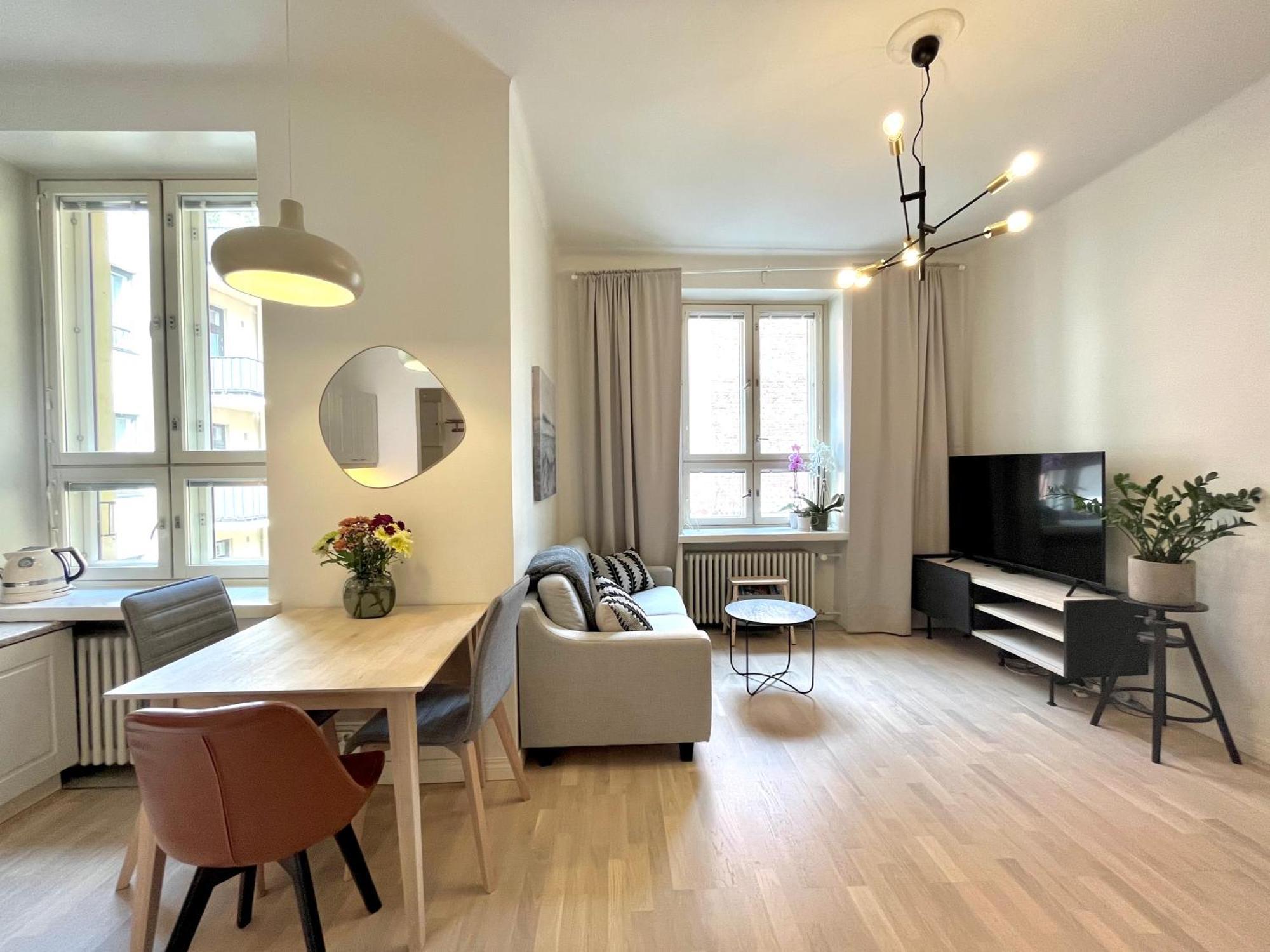 Cosy Flat In The Heart Of Center Helsinki