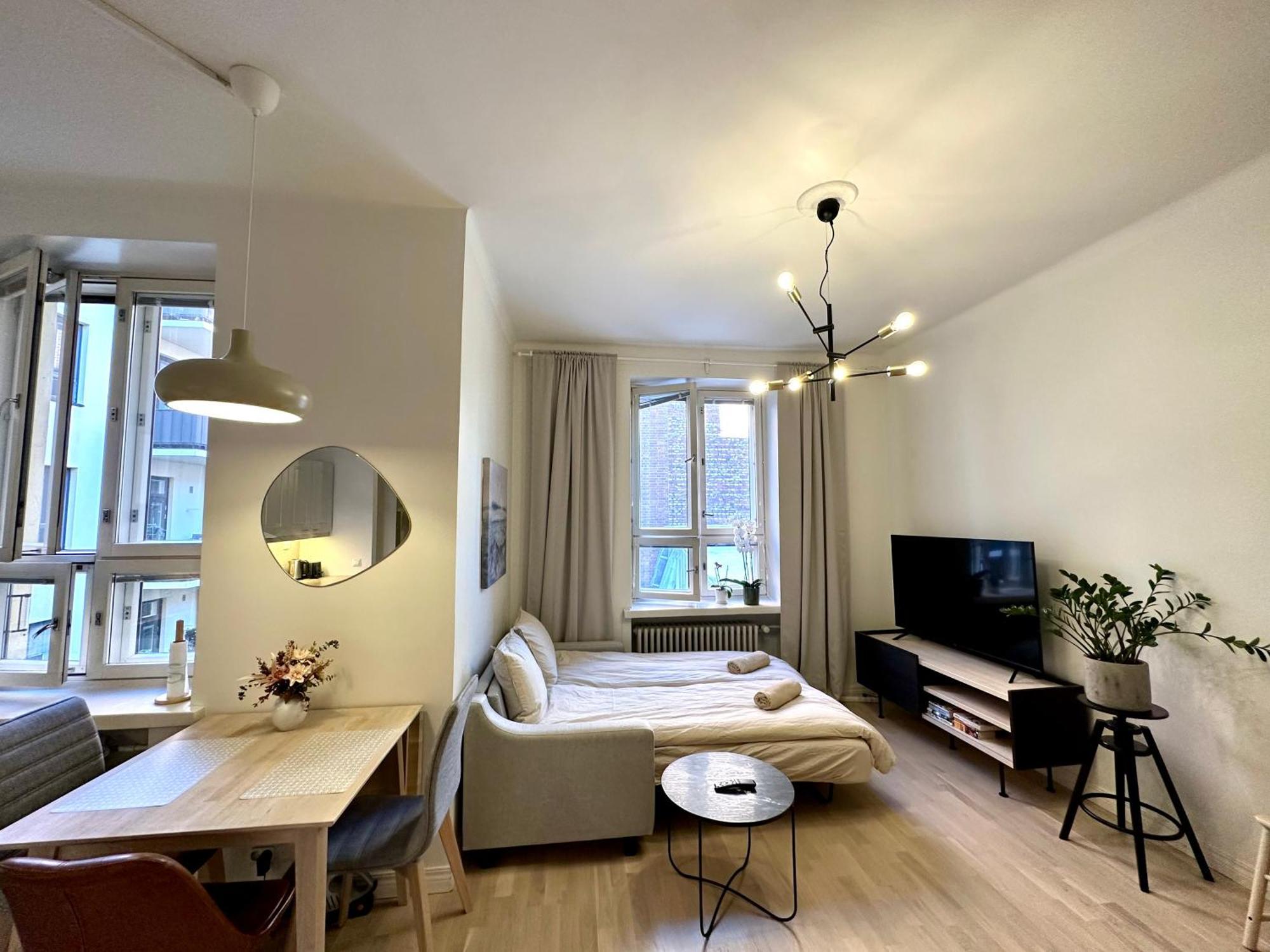 Huoneisto Cosy Flat In The Heart Of Center