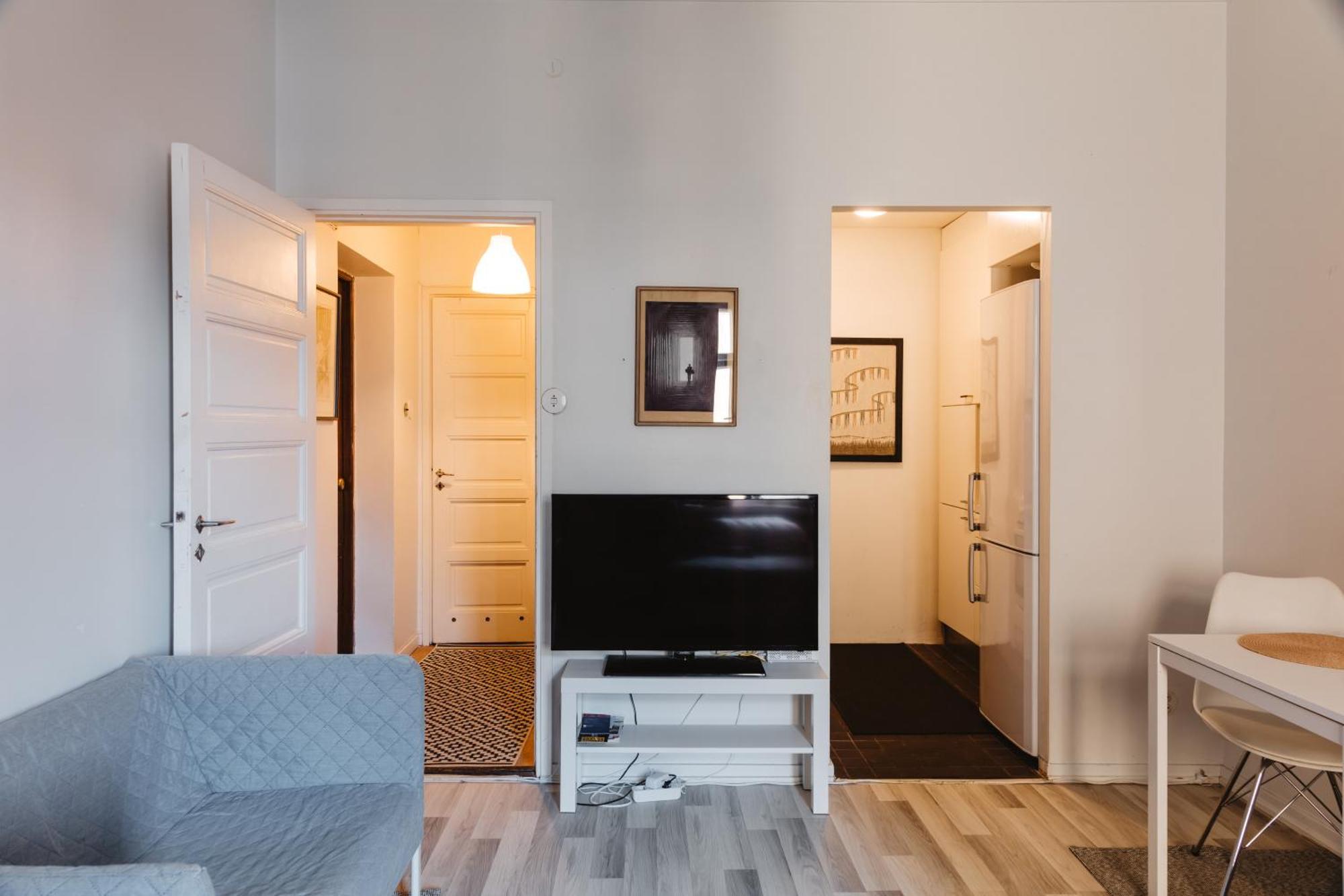 Nordstay - Bright In The Heart Of Self Check-in Huoneisto
