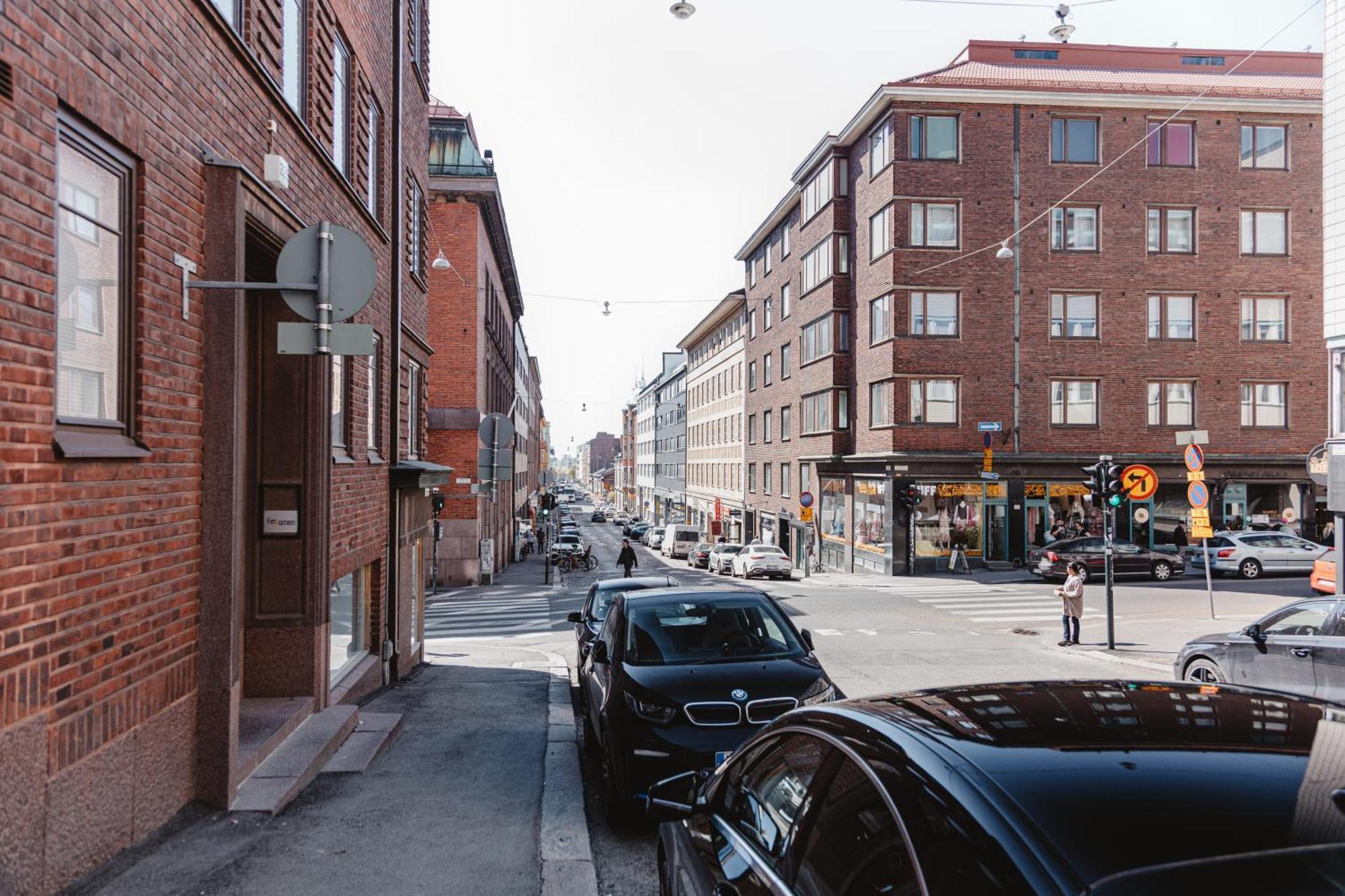 Nordstay - Bright In The Heart Of Self Check-in Huoneisto