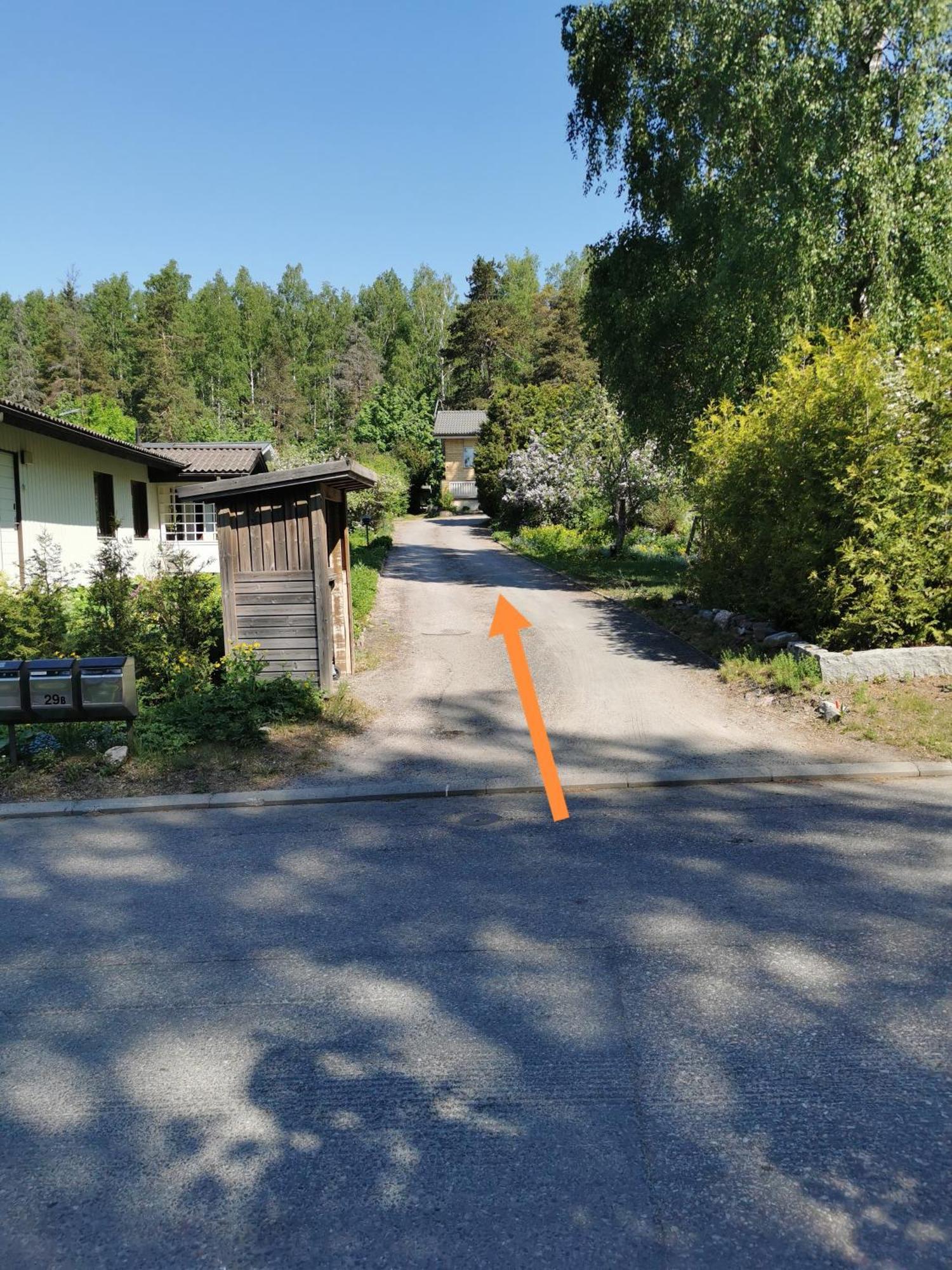 Huoneisto Rivitalo Luontopolkujen Vieressae