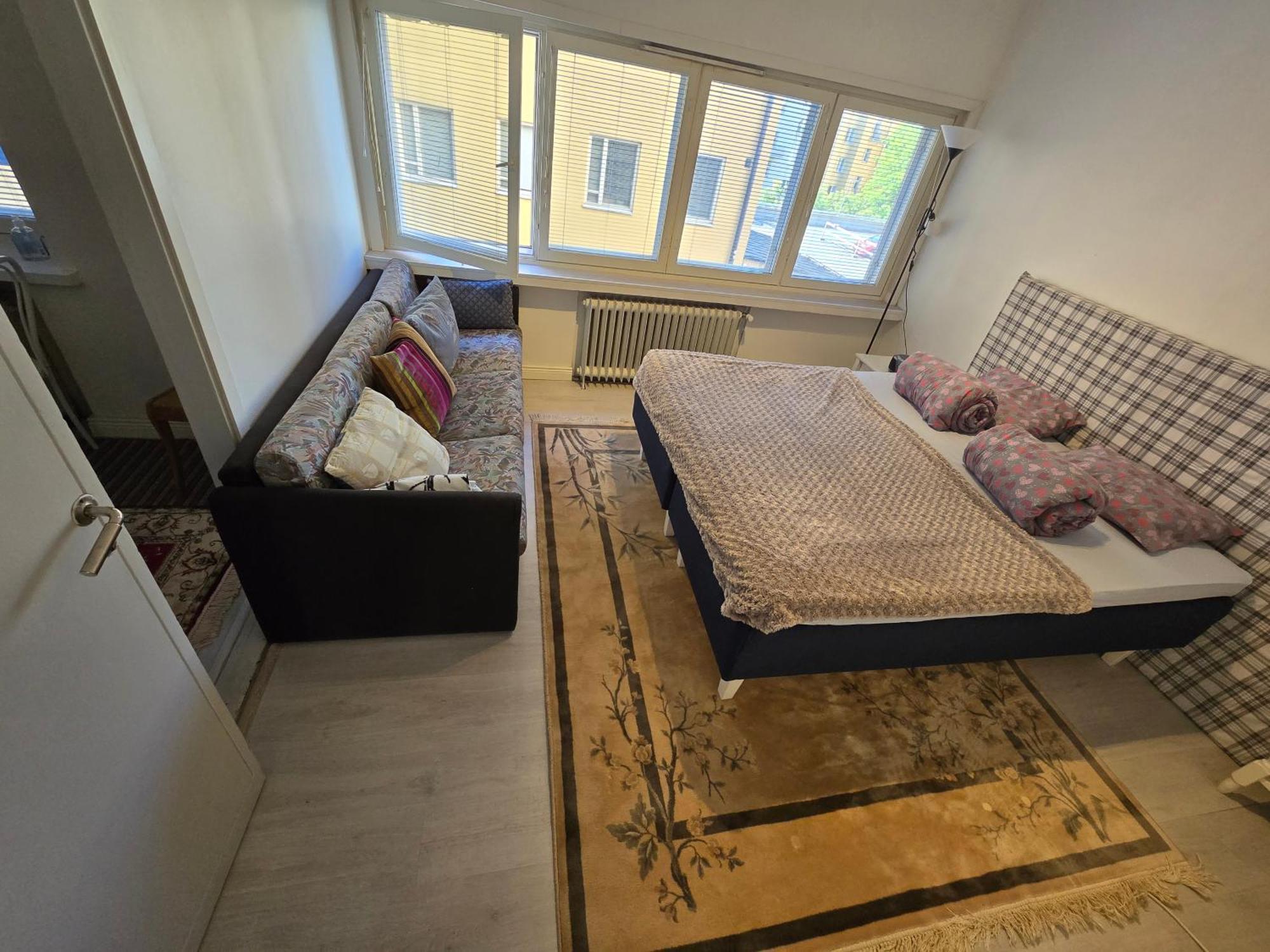 Centric Cozy Entire In Kallio, Huoneisto