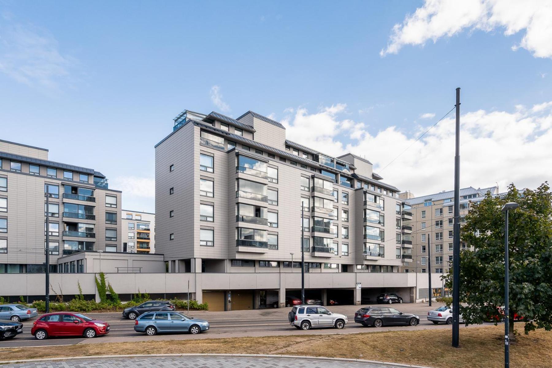 Sea View Studio, Tram Nearby, Netflix, Kamppi * Helsinki
