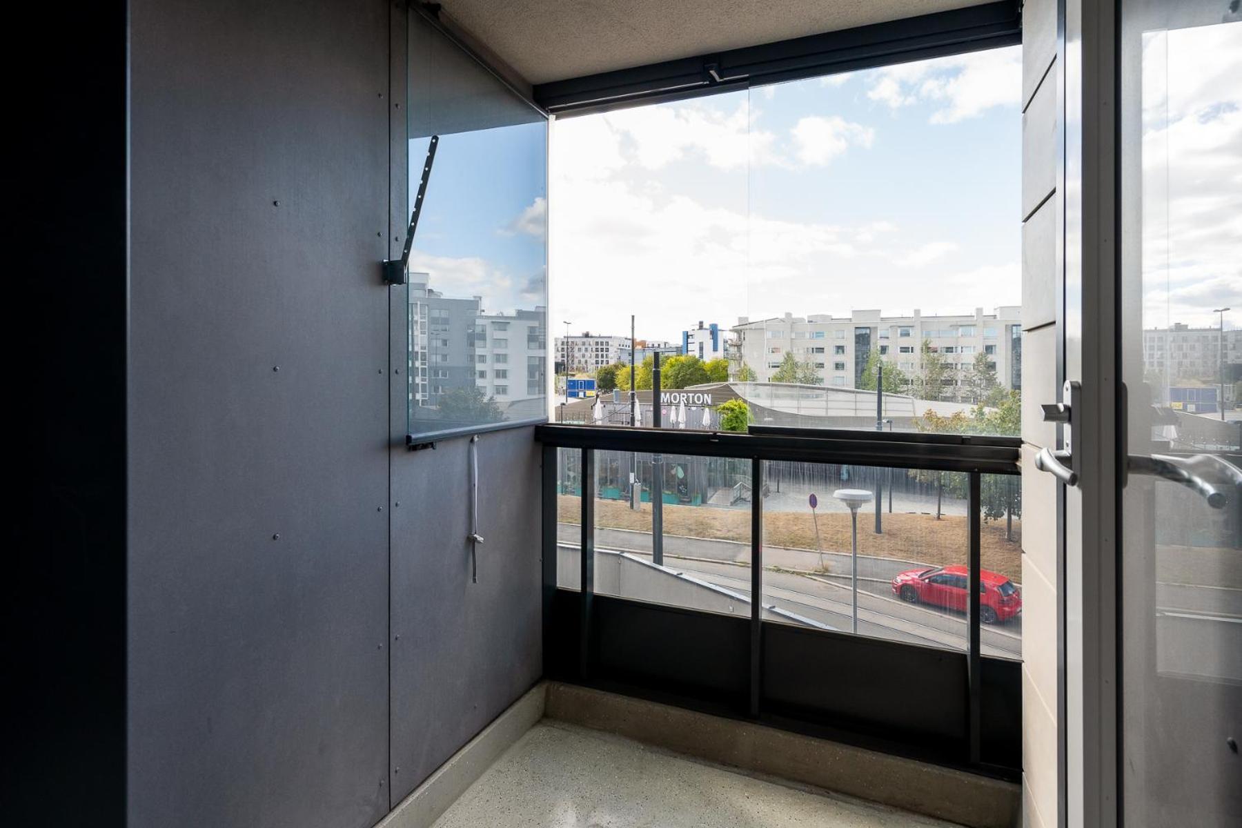 Huoneisto Sea View Studio, Tram Nearby, Netflix, Kamppi *