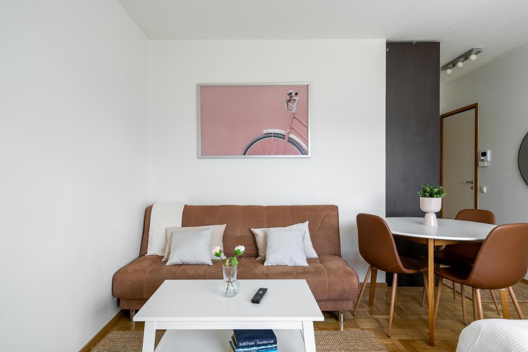 Sea View Studio, Tram Nearby, Netflix, Kamppi * Helsinki