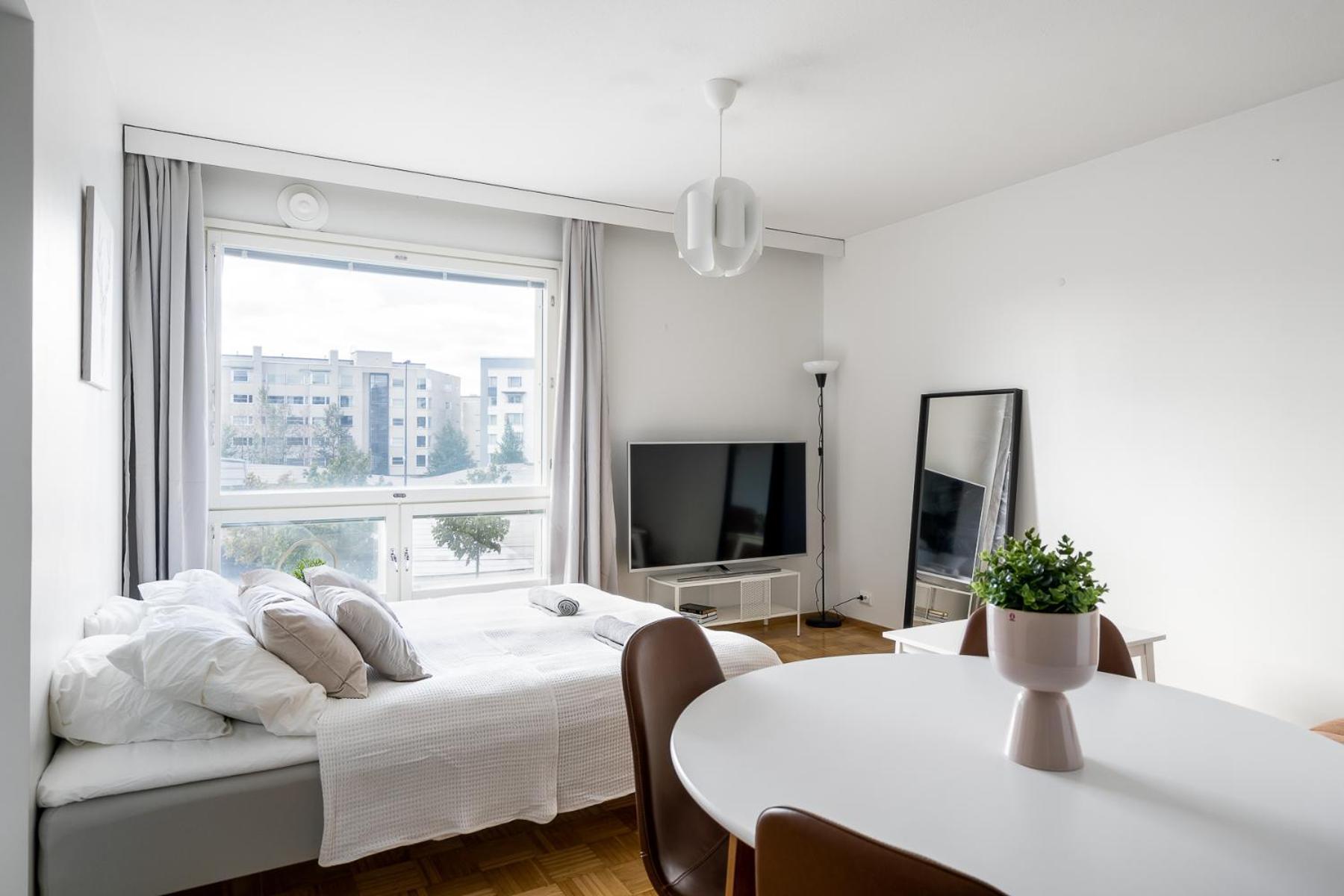 Sea View Studio, Tram Nearby, Netflix, Kamppi Huoneisto Helsinki