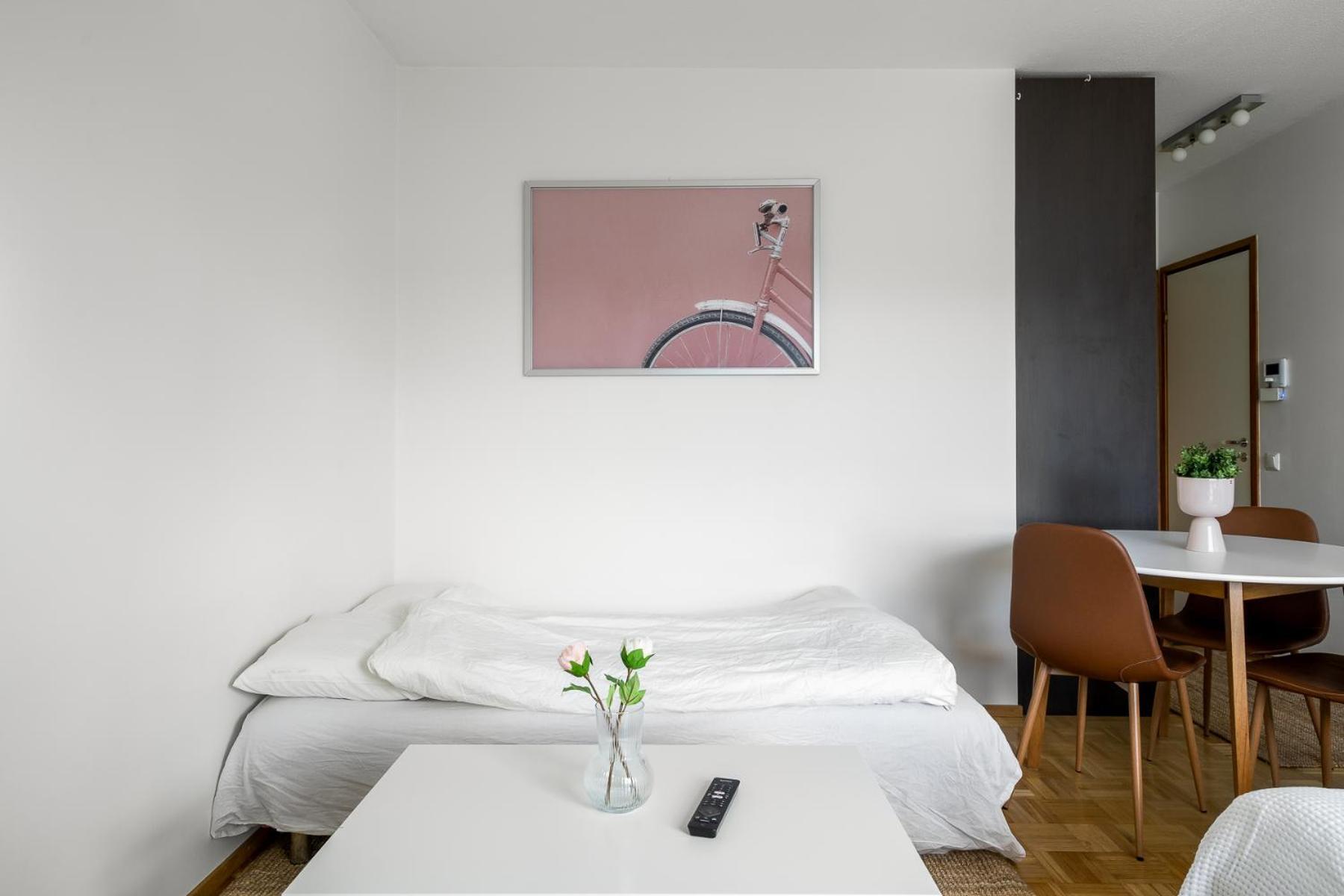 Sea View Studio, Tram Nearby, Netflix, Kamppi Huoneisto
