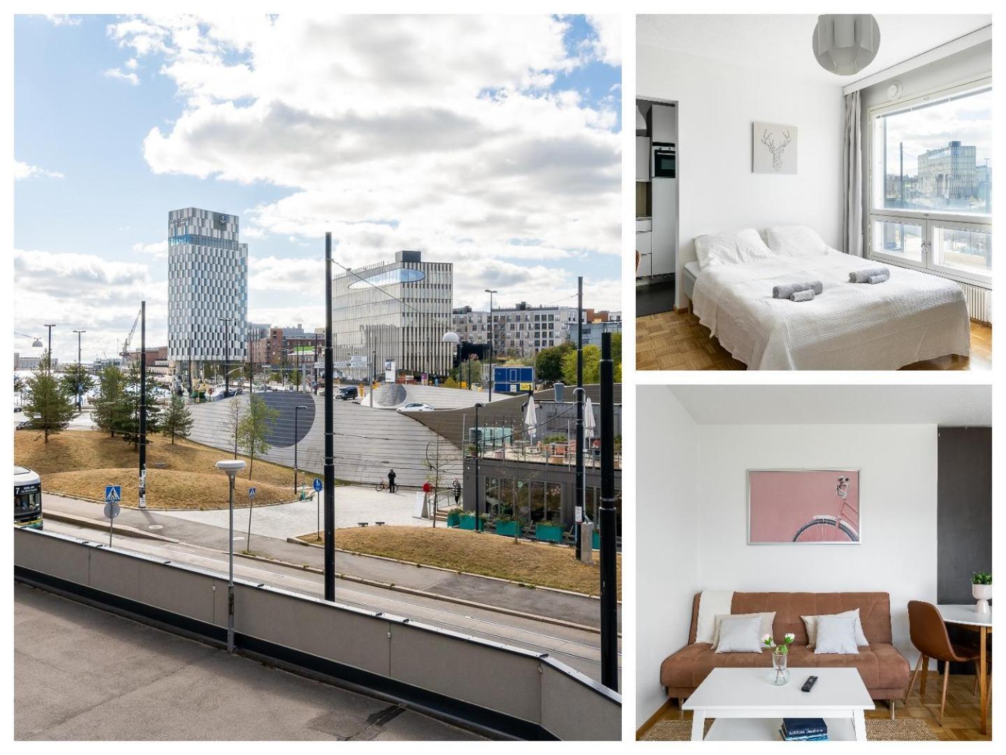 Sea View Studio, Tram Nearby, Netflix, Kamppi Huoneisto *