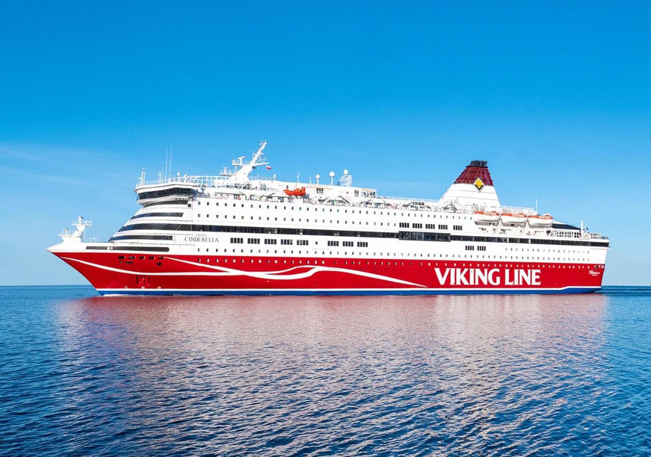 Viking Line Ferry Viking Cinderella - One-way Journey From To Stockholm * Helsinki