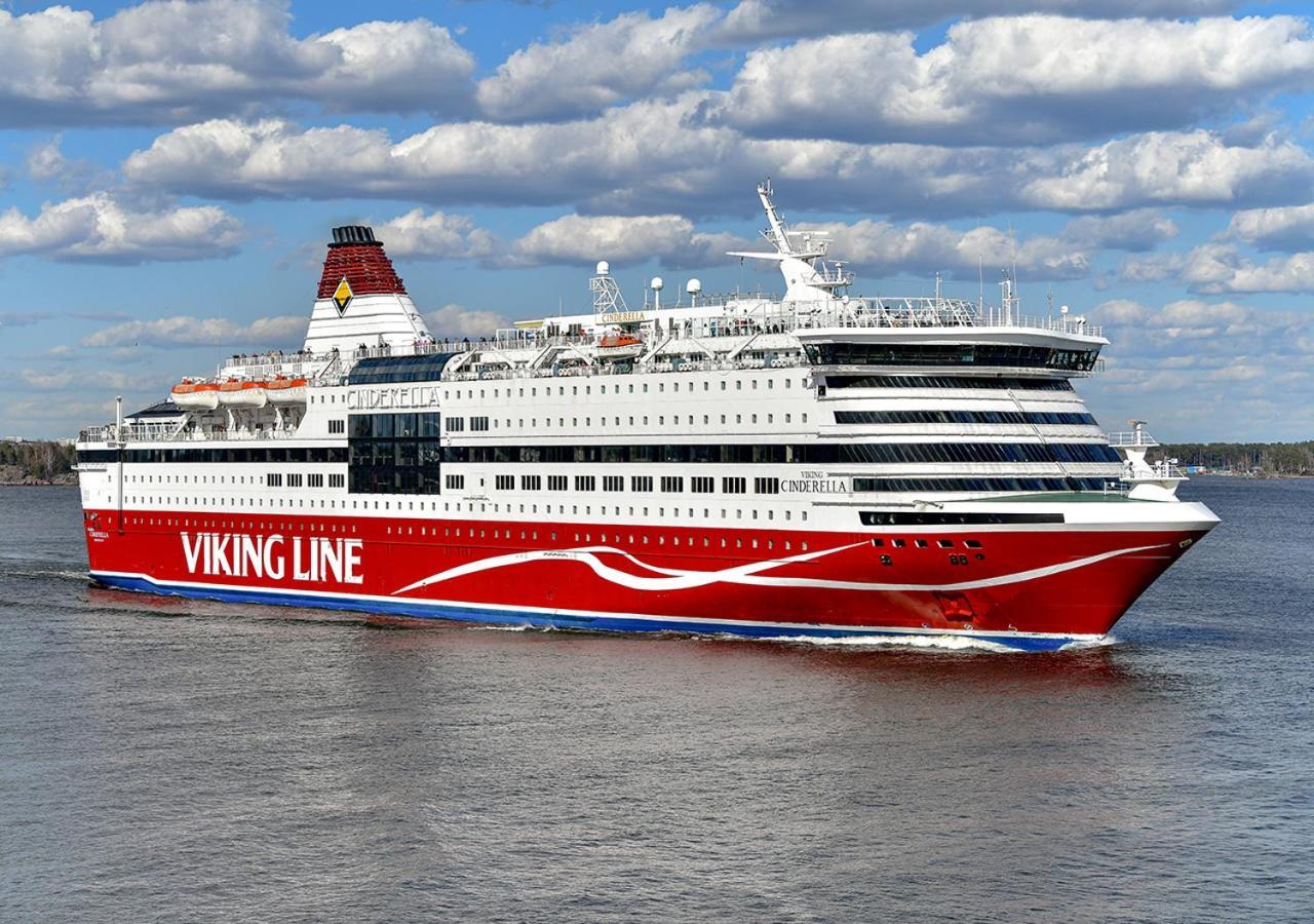 Viking Line Ferry Viking Cinderella - One-way Journey From To Stockholm 
