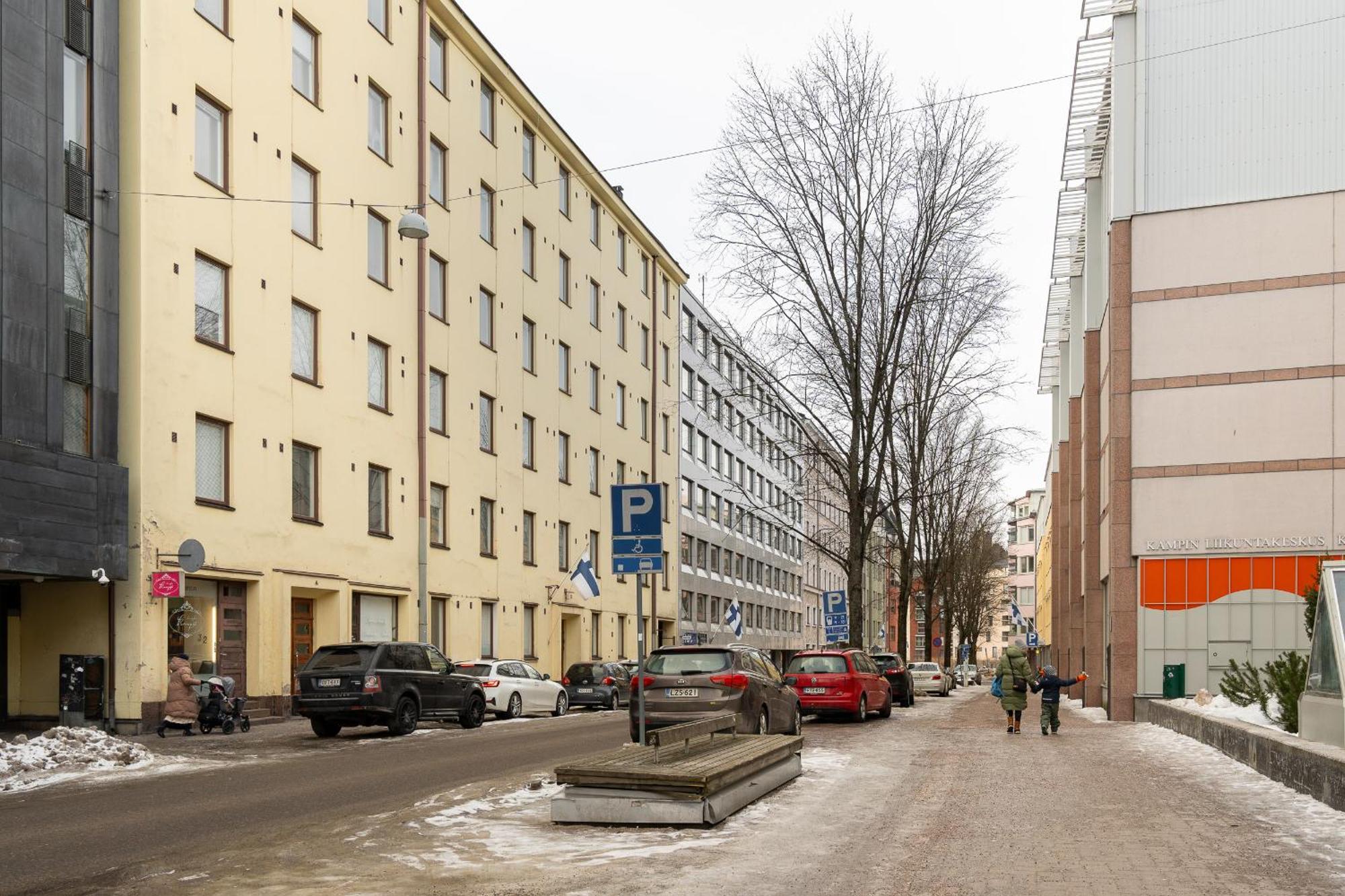 Huoneisto Nordstay - Stylish Self Check-in Helsinki