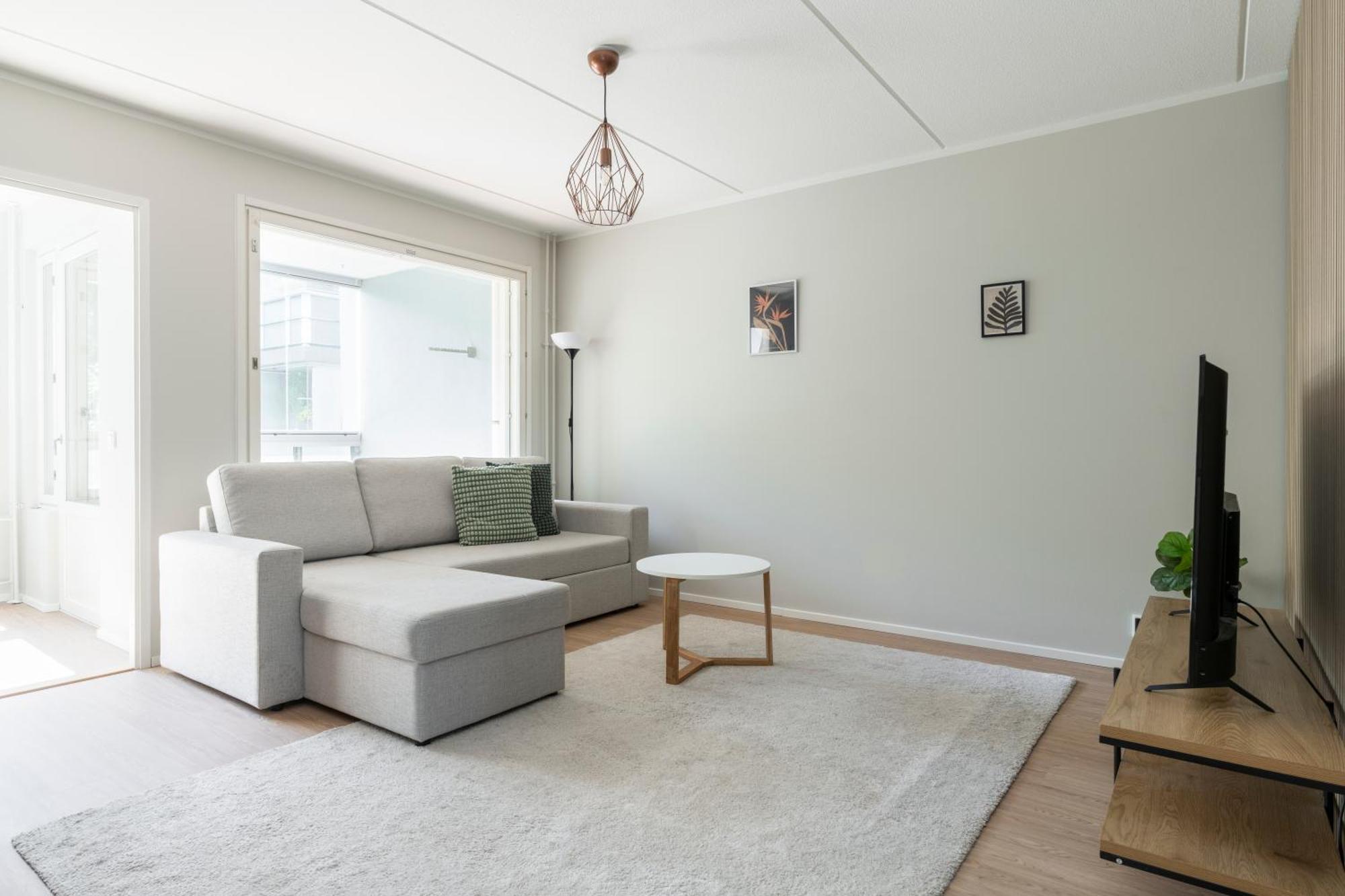 3 Makuuhuonetta, Sauna Huoneisto Helsinki