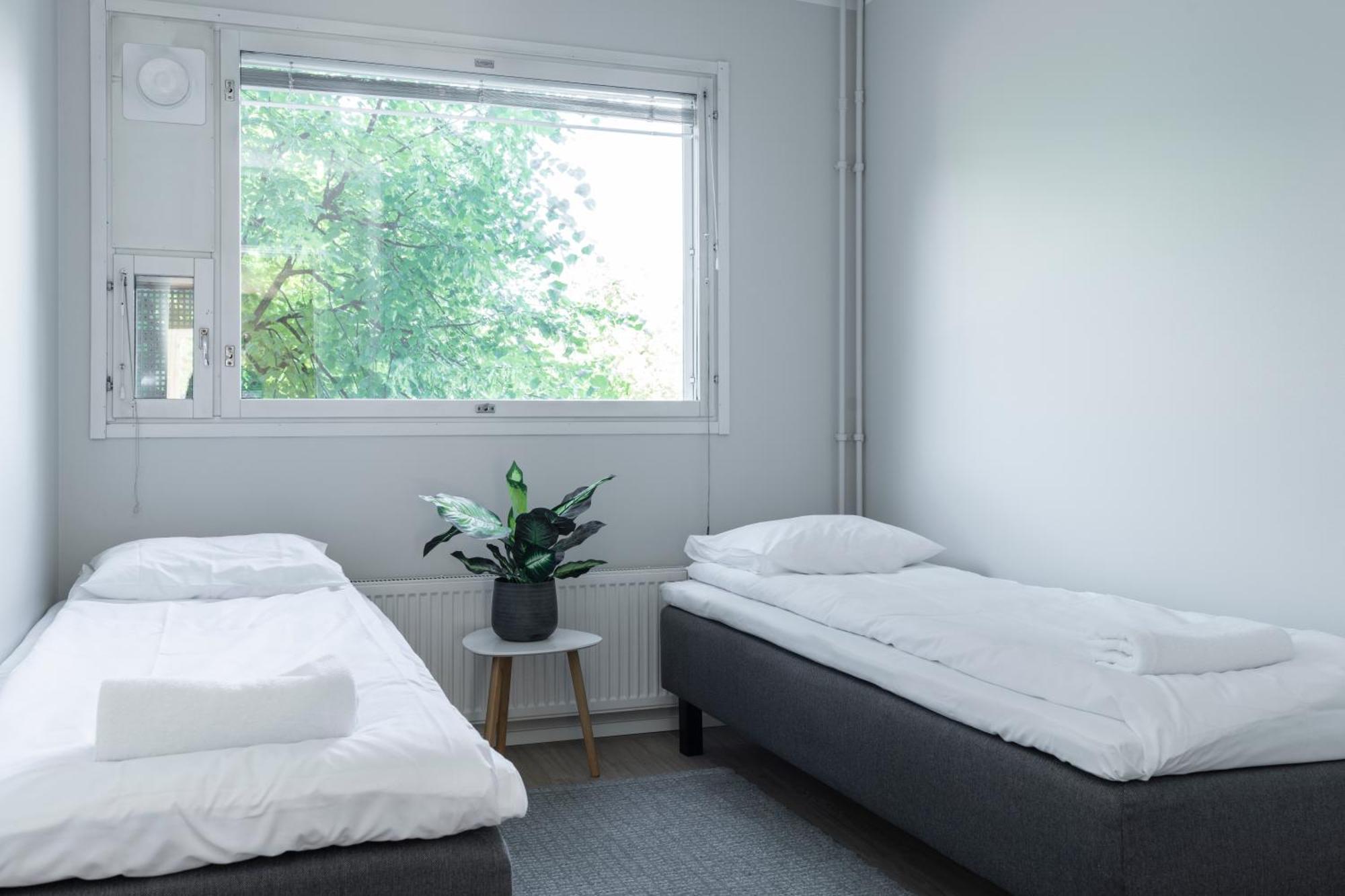 3 Makuuhuonetta, Sauna Helsinki