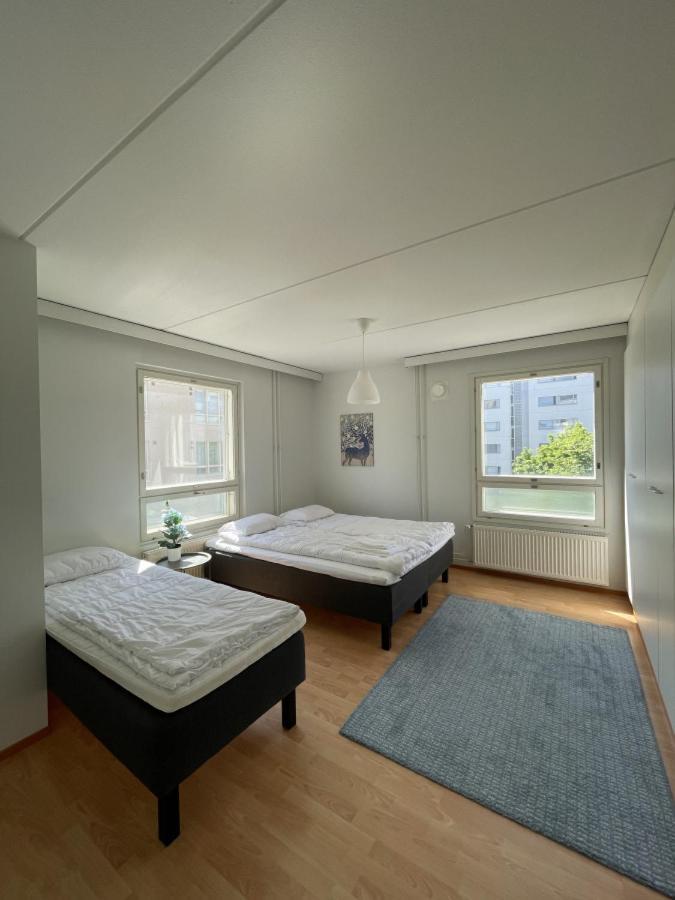 One-bedroom 66m2 With Sauna And Parking Helsinki