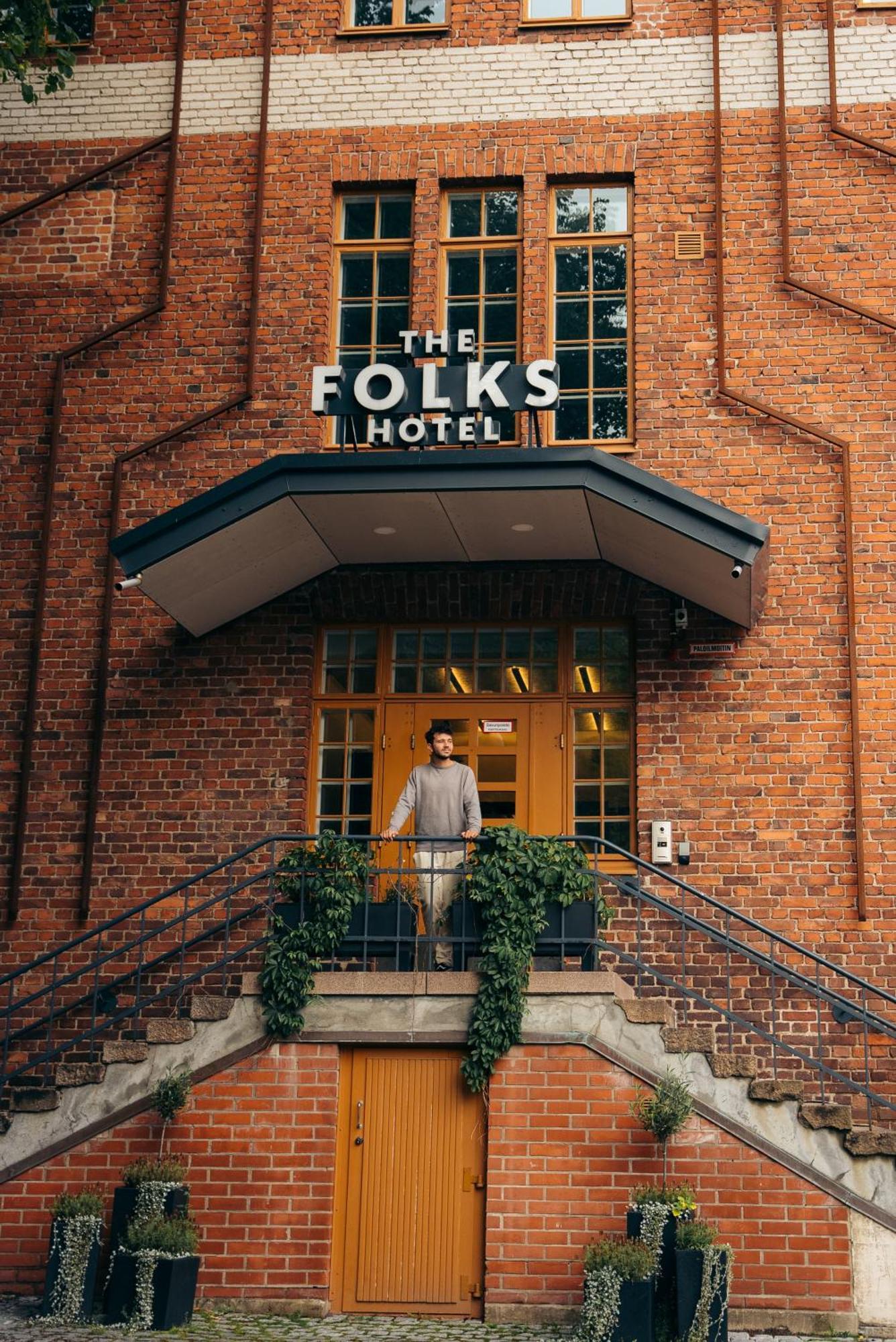 The Folks Konepaja 4*