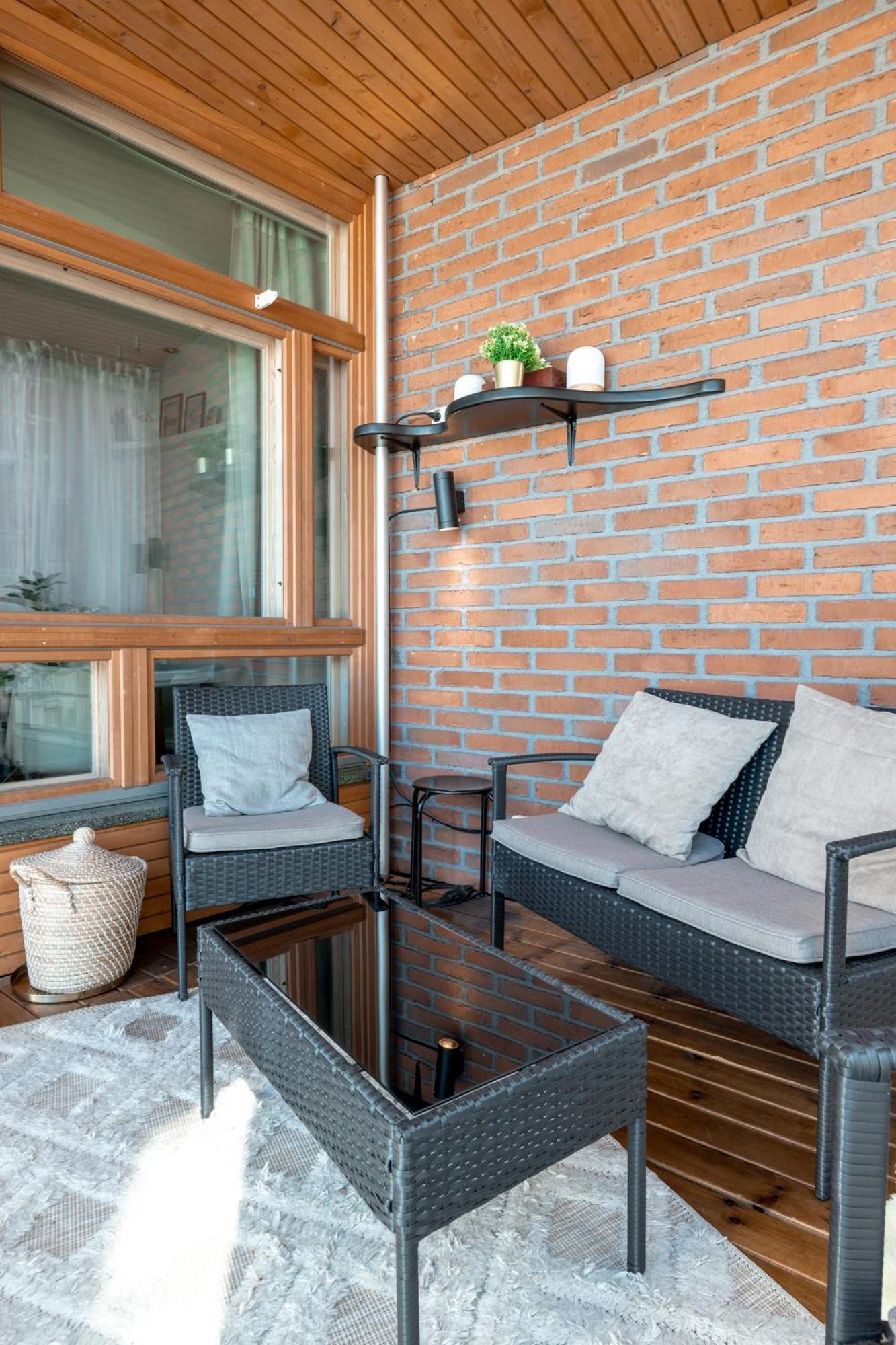 2ndhomes Kamppi Center With Balcony & Sauna