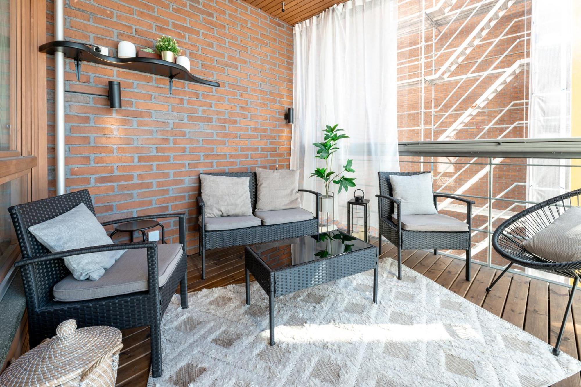 2ndhomes Kamppi Center With Balcony & Sauna *