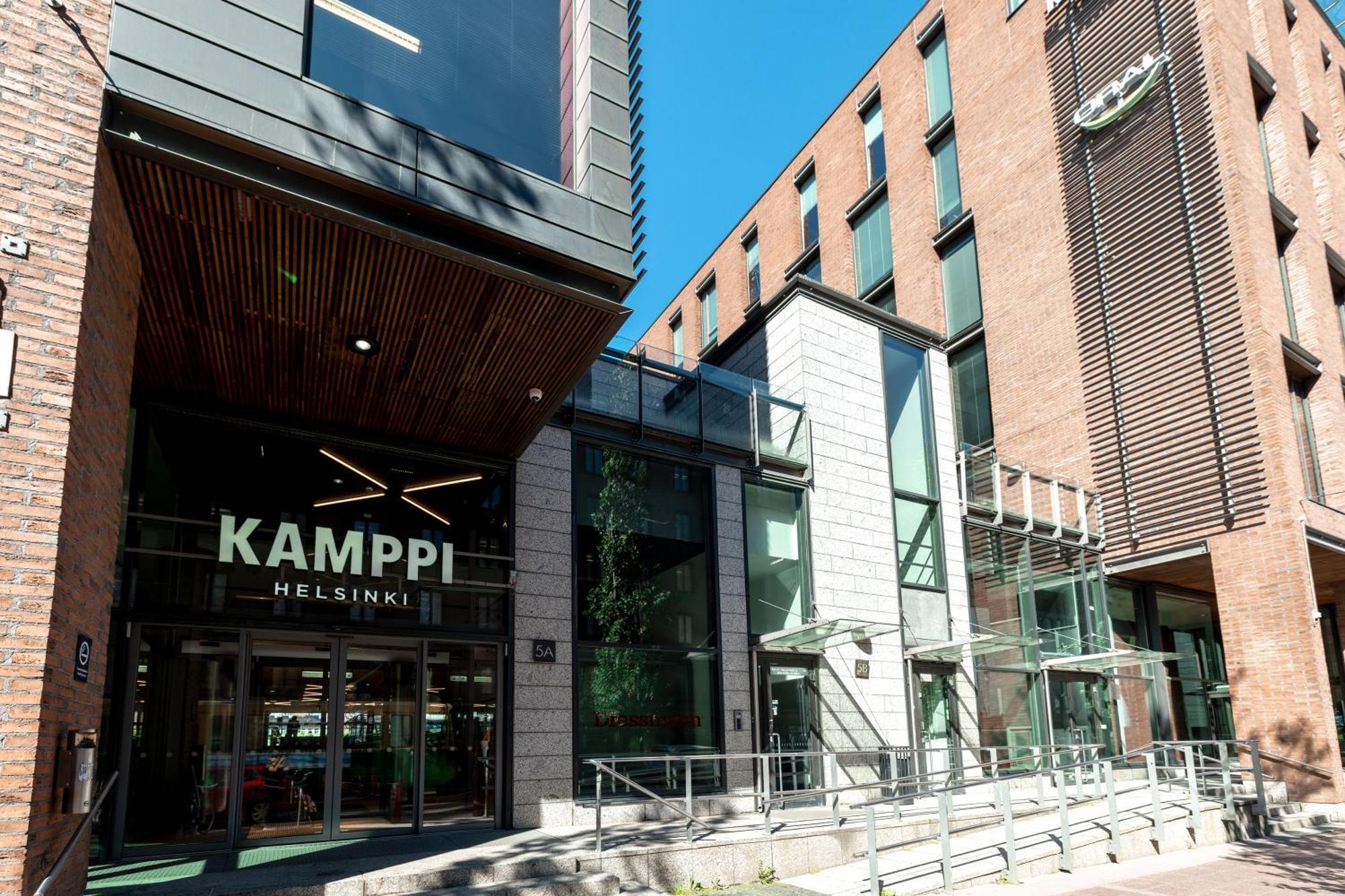 Huoneisto 2ndhomes Kamppi Center With Balcony & Sauna Helsinki