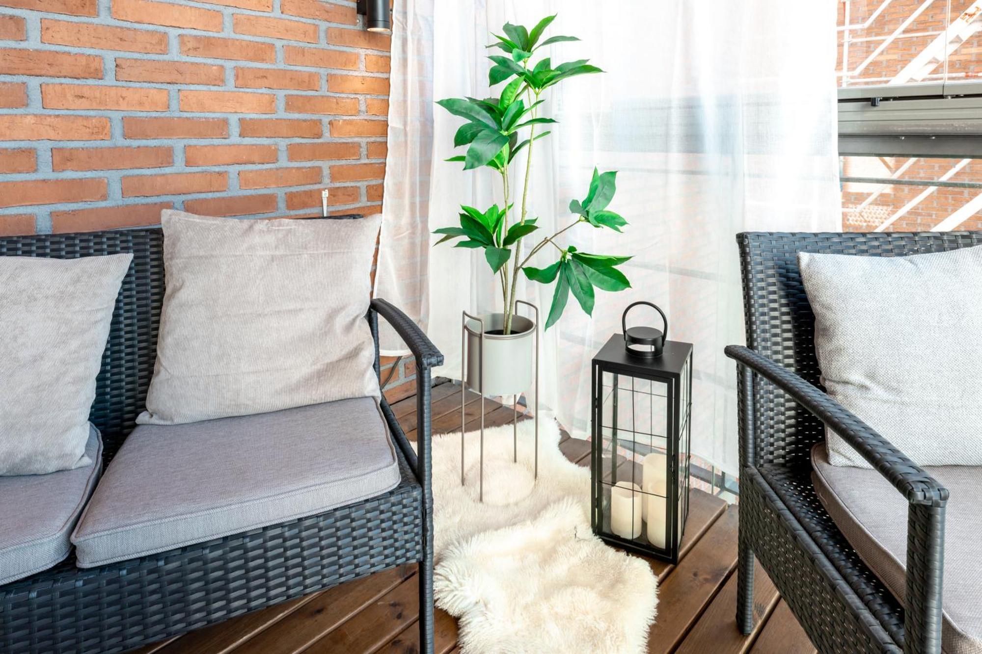 2ndhomes Kamppi Center With Balcony & Sauna * Helsinki