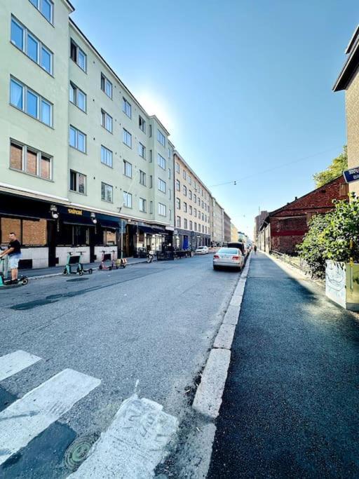 Self Check-in Cozy Studio Near Kamppi Metro, Hietaranta Beach! Huoneisto Helsinki