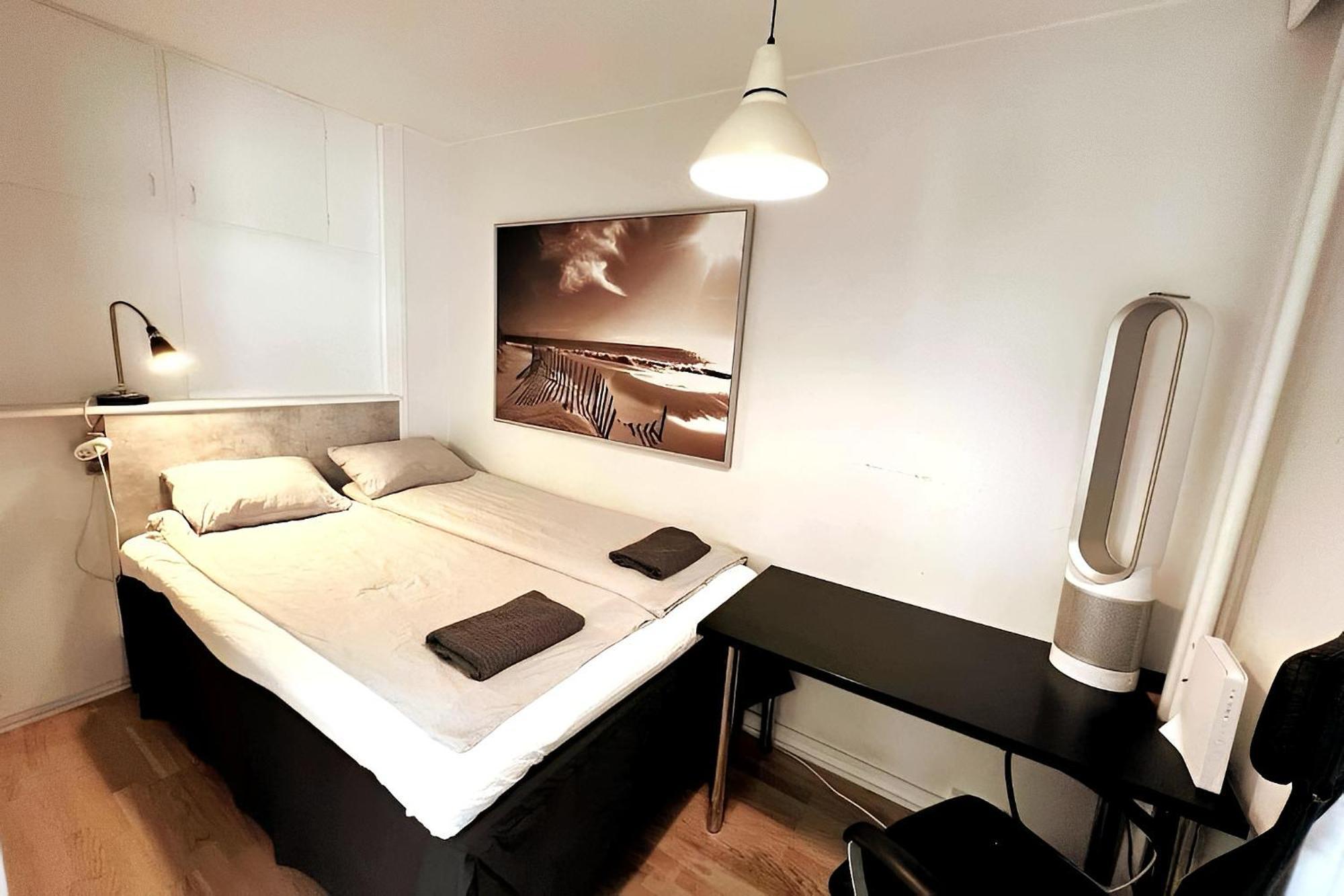 In Design District - Keybox Check-in, Balcony, Netflix Helsinki
