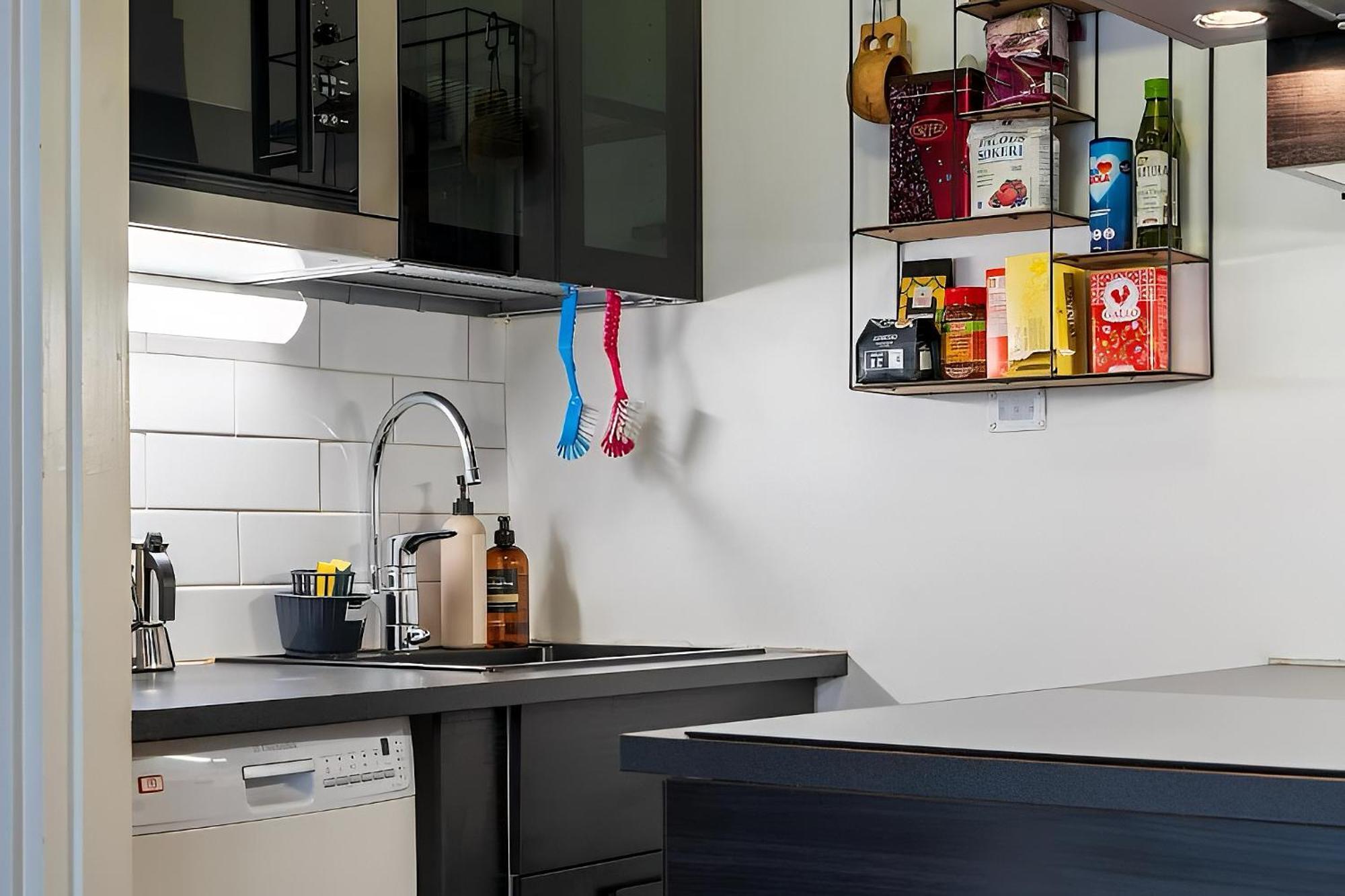 In Design District - Keybox Check-in, Balcony, Netflix Huoneisto Helsinki