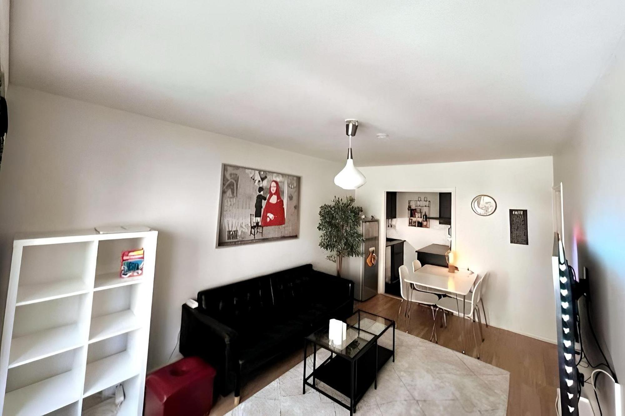 In Design District - Keybox Check-in, Balcony, Netflix Huoneisto