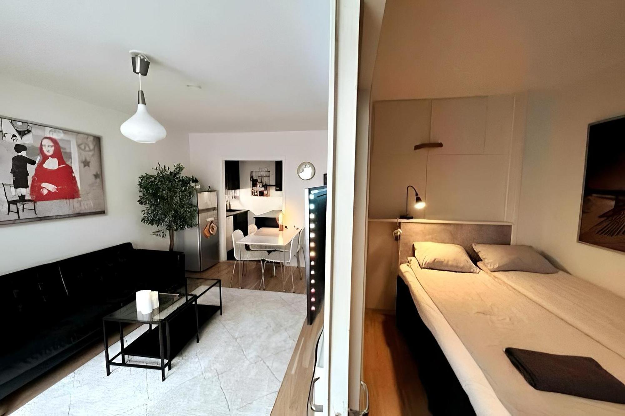 In Design District - Keybox Check-in, Balcony, Netflix Helsinki