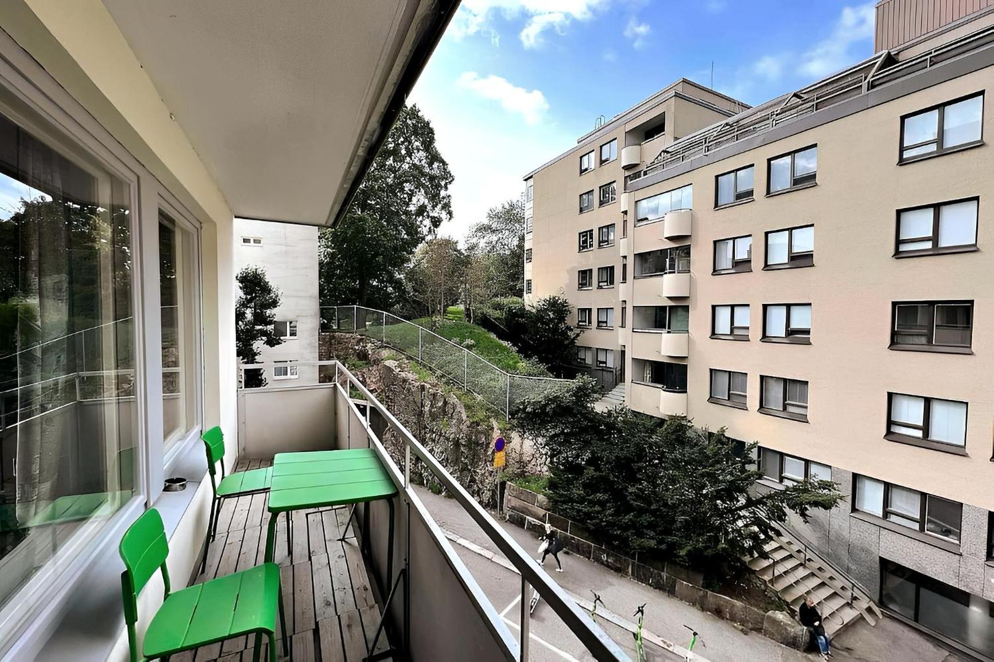 Huoneisto In Design District - Keybox Check-in, Balcony, Netflix