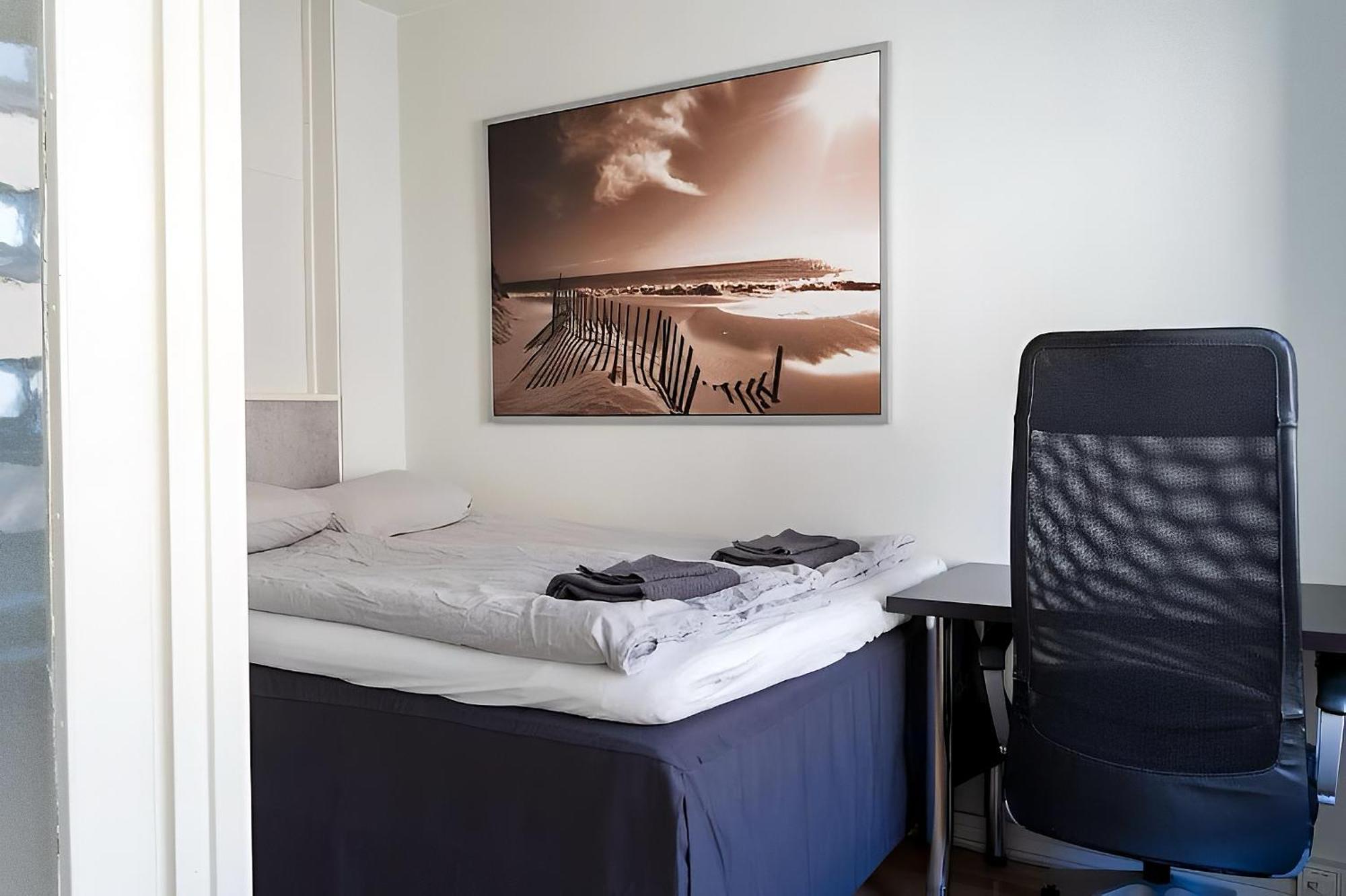 In Design District - Keybox Check-in, Balcony, Netflix Huoneisto Helsinki