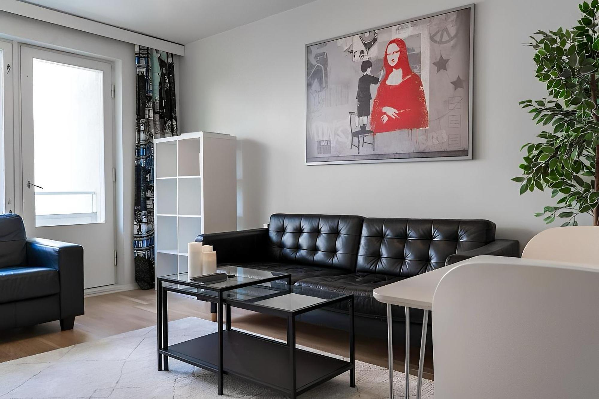 Huoneisto In Design District - Keybox Check-in, Balcony, Netflix