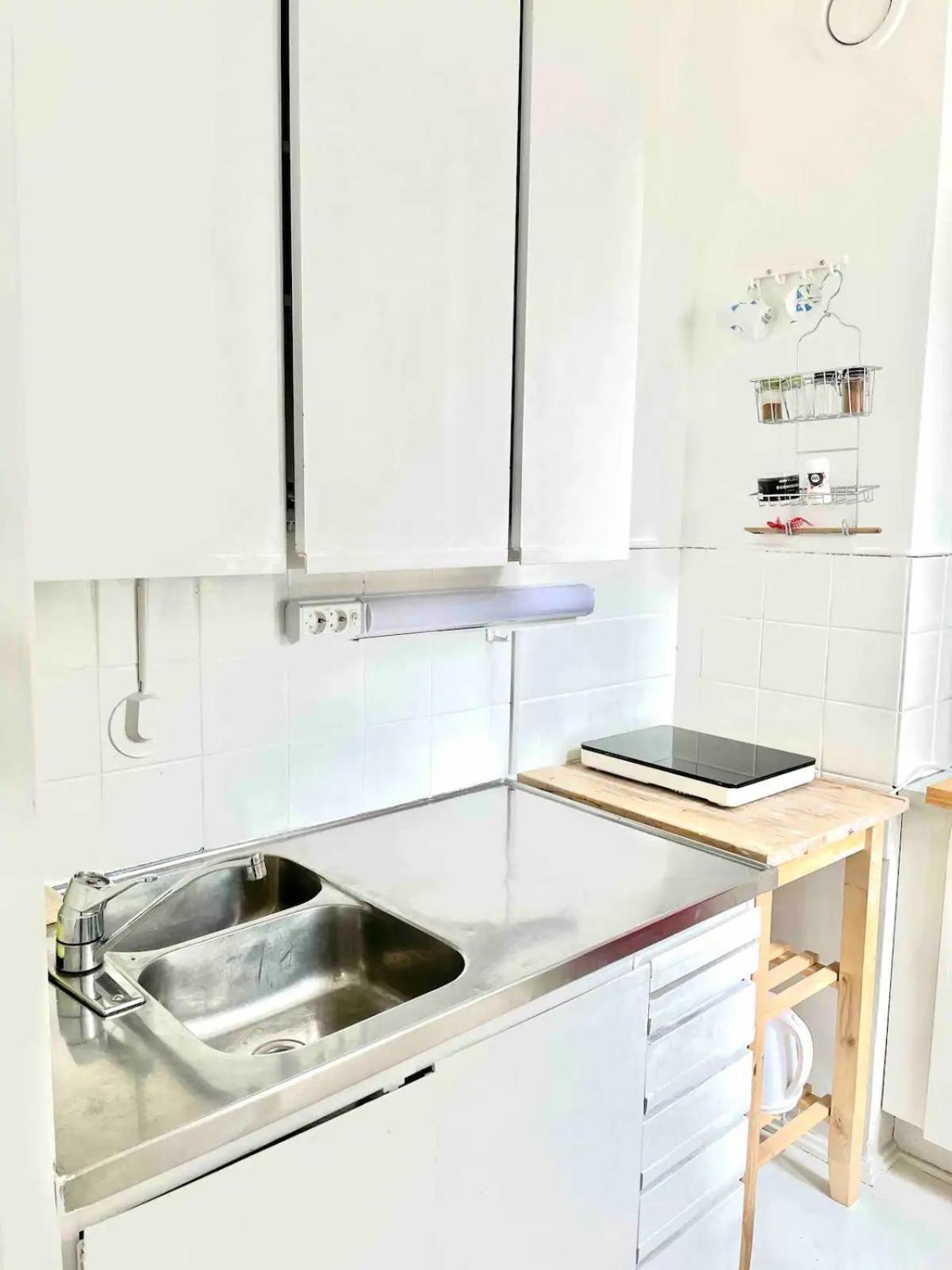 Huoneisto Pasila Studio, Near Expo Center Helsinki