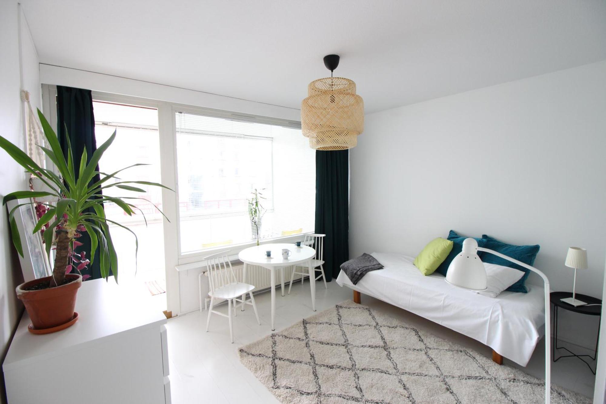 Huoneisto Pasila Studio, Near Expo Center *