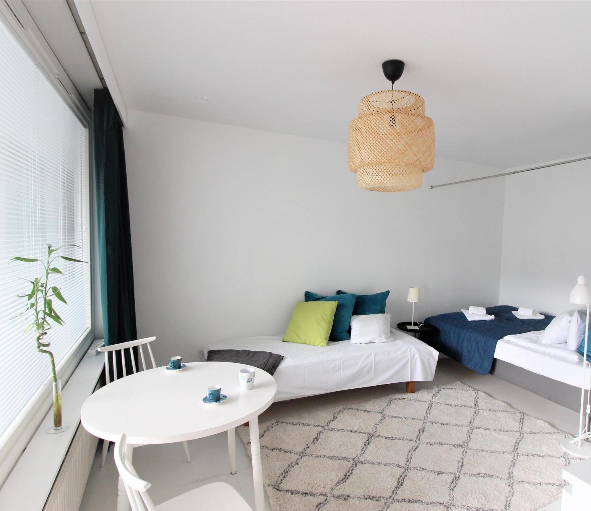 Pasila Studio, Near Expo Center Huoneisto