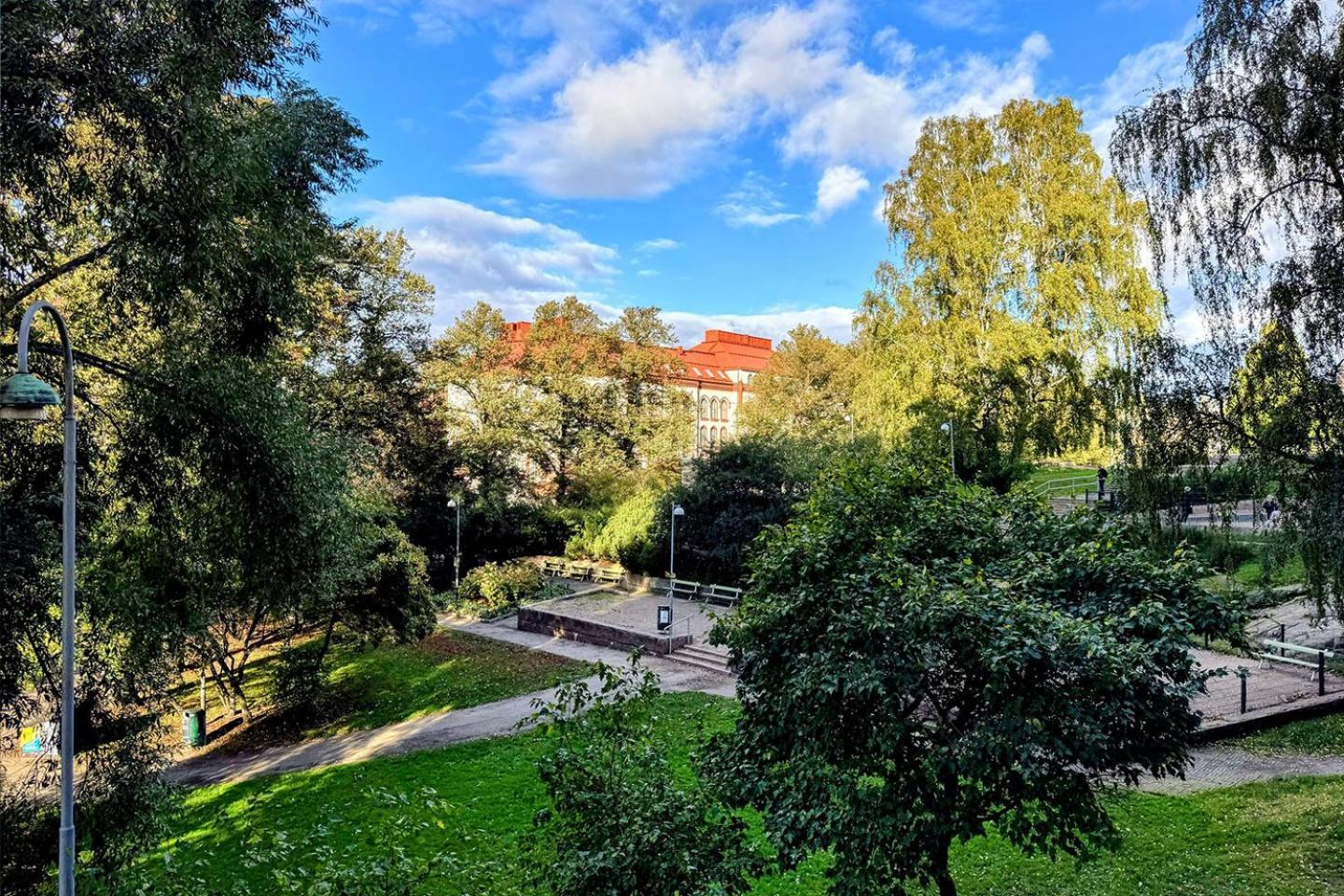 Scandinavian - Jugend In Ullanlinna Huoneisto *