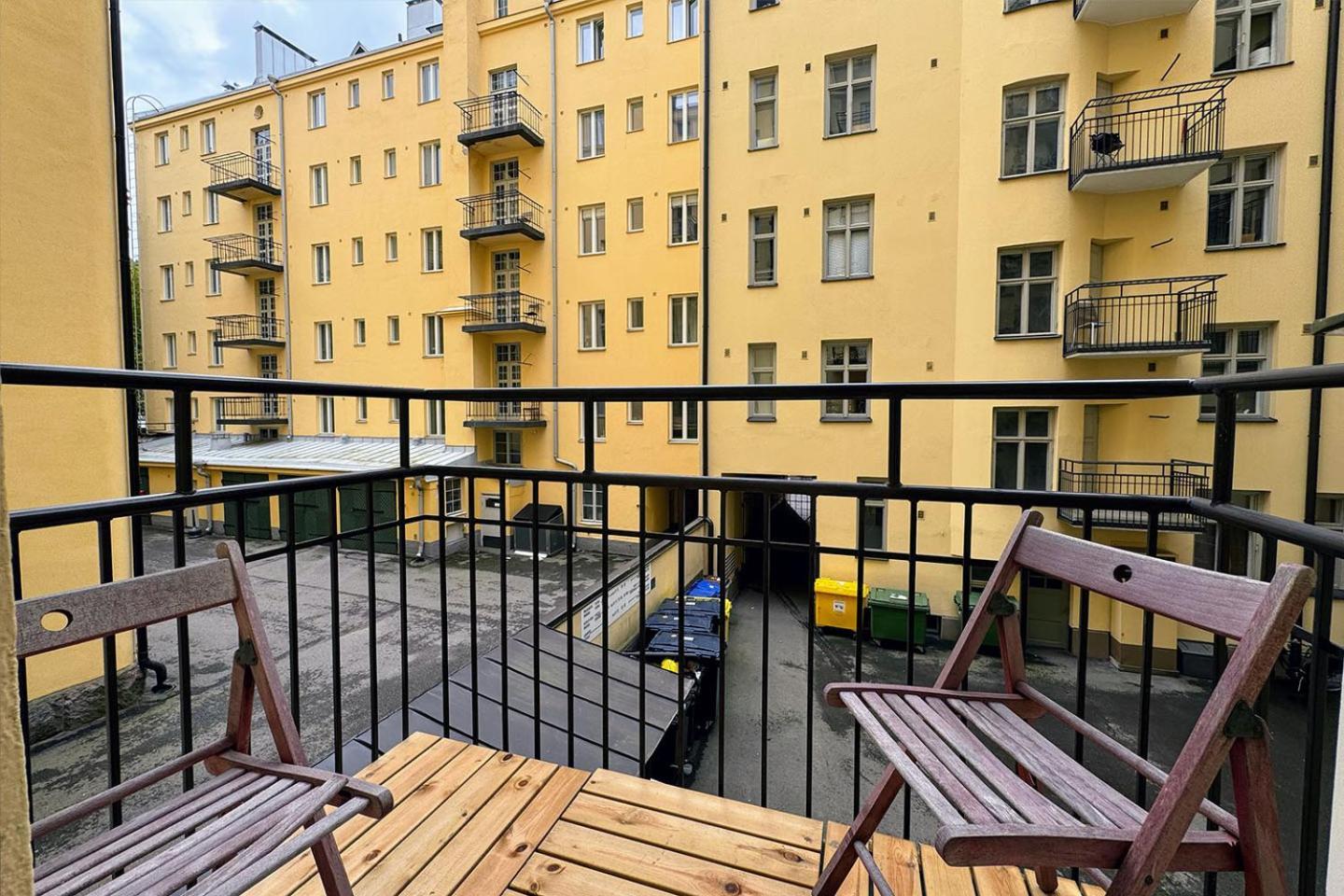 Huoneisto Scandinavian - Jugend In Ullanlinna Helsinki