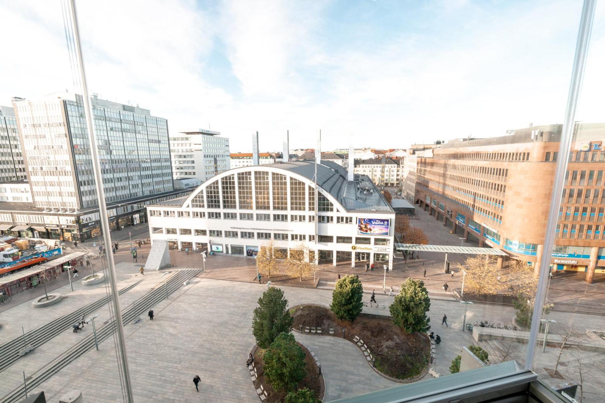 2ndhomes Glorious 1br With Sauna In Kamppi Center