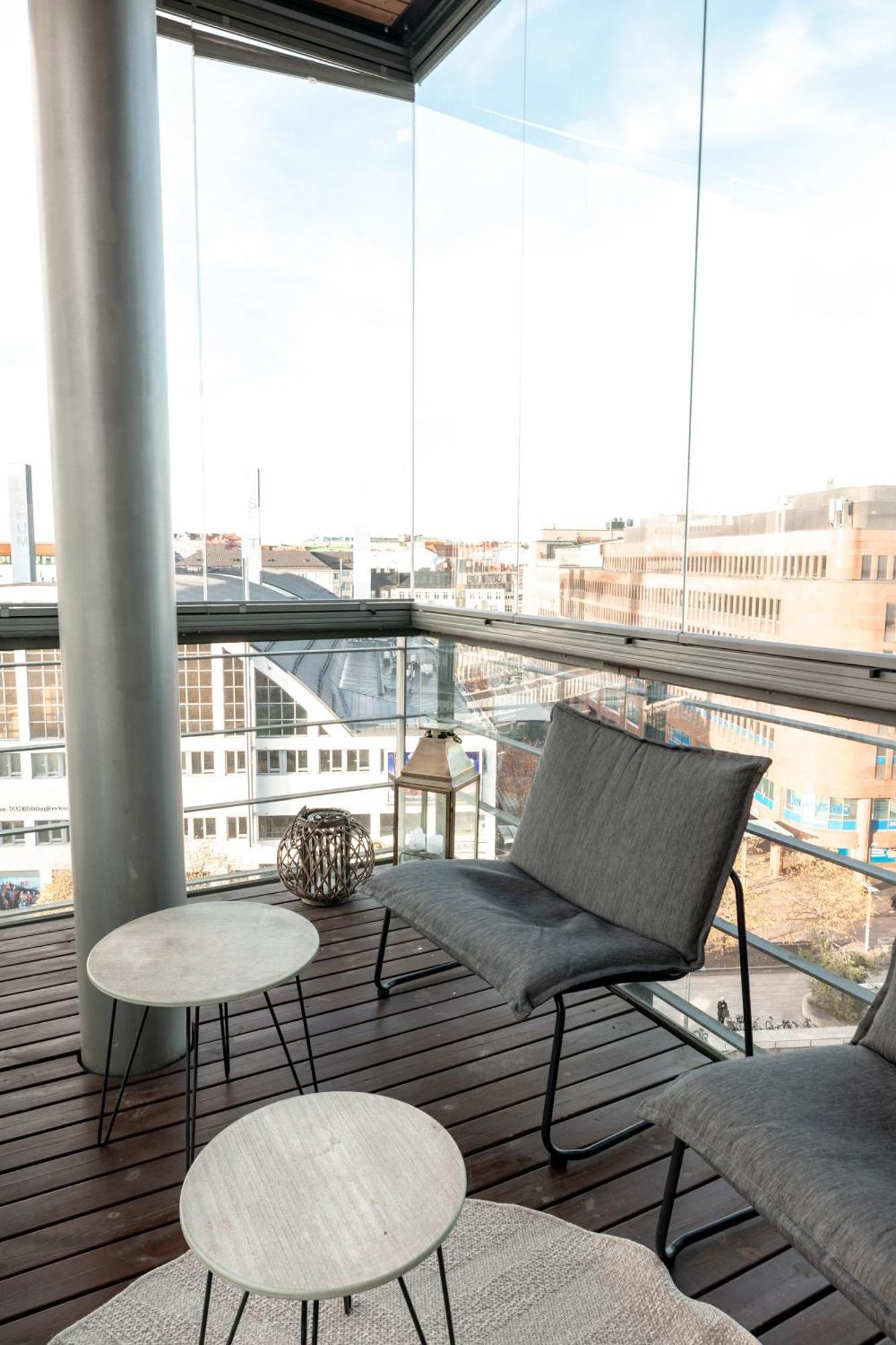 2ndhomes Glorious 1br With Sauna In Kamppi Center Huoneisto
