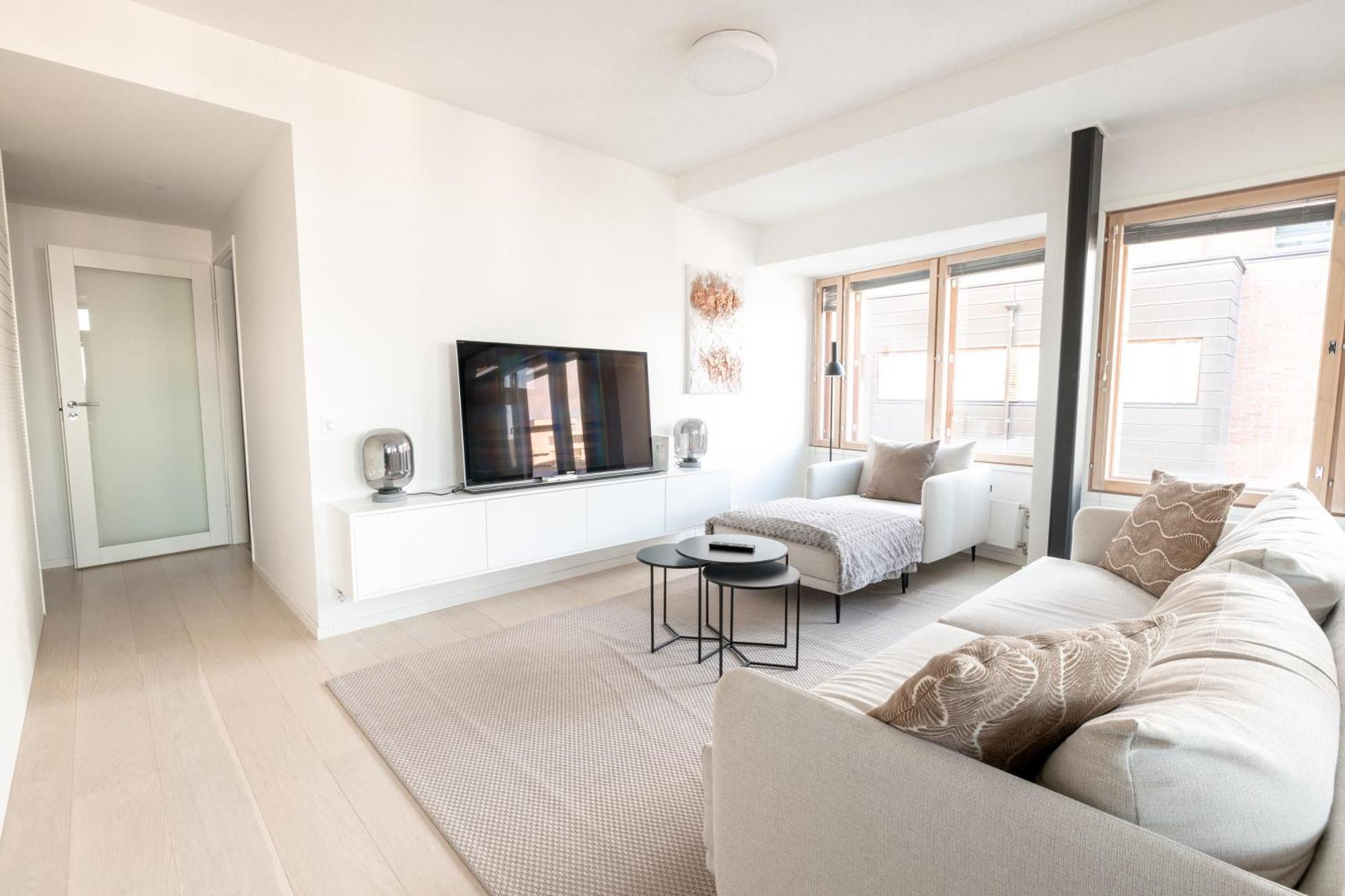 Huoneisto 2ndhomes Glorious 1br With Sauna In Kamppi Center Helsinki