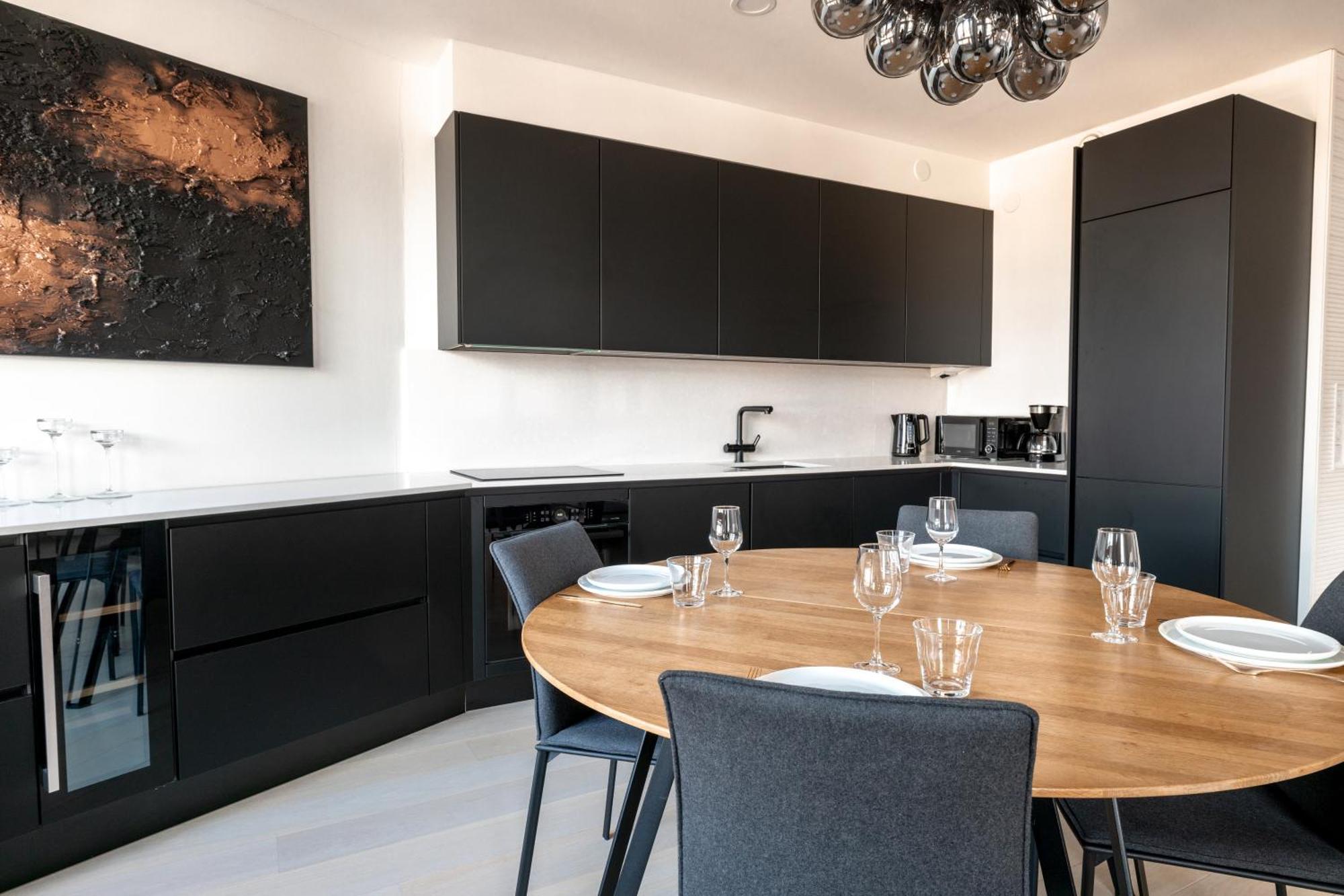 2ndhomes Glorious 1br With Sauna In Kamppi Center