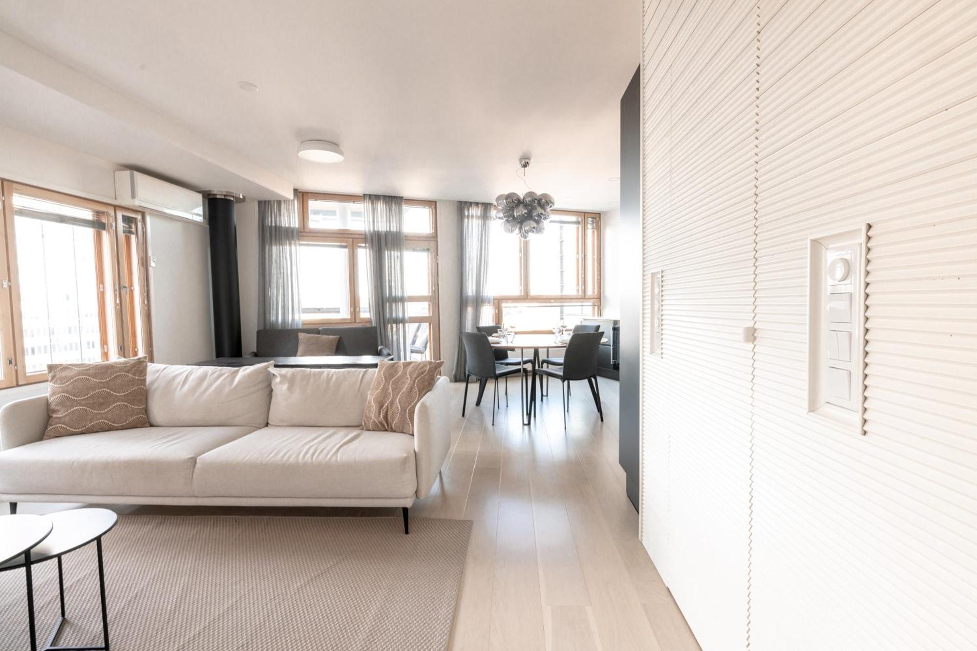 2ndhomes Glorious 1br With Sauna In Kamppi Center Huoneisto Helsinki