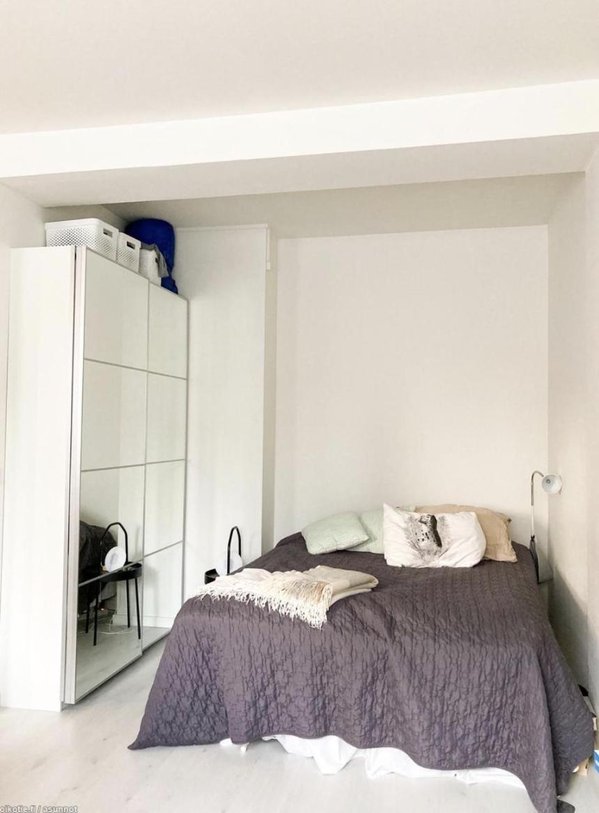 Huoneisto 2ndhomes Bright & Spacious Next To Tram Lines In Meilahti *