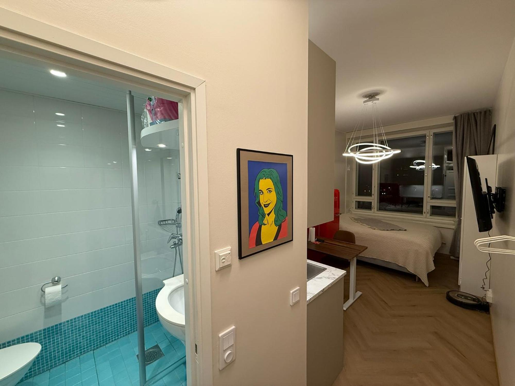 Huoneisto Cozy In The Heart Of Helsinki
