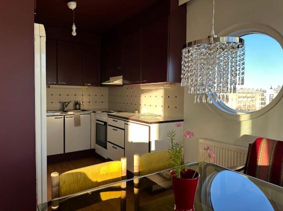 Huoneisto 3br Rooftop With Sauna And Terrace *