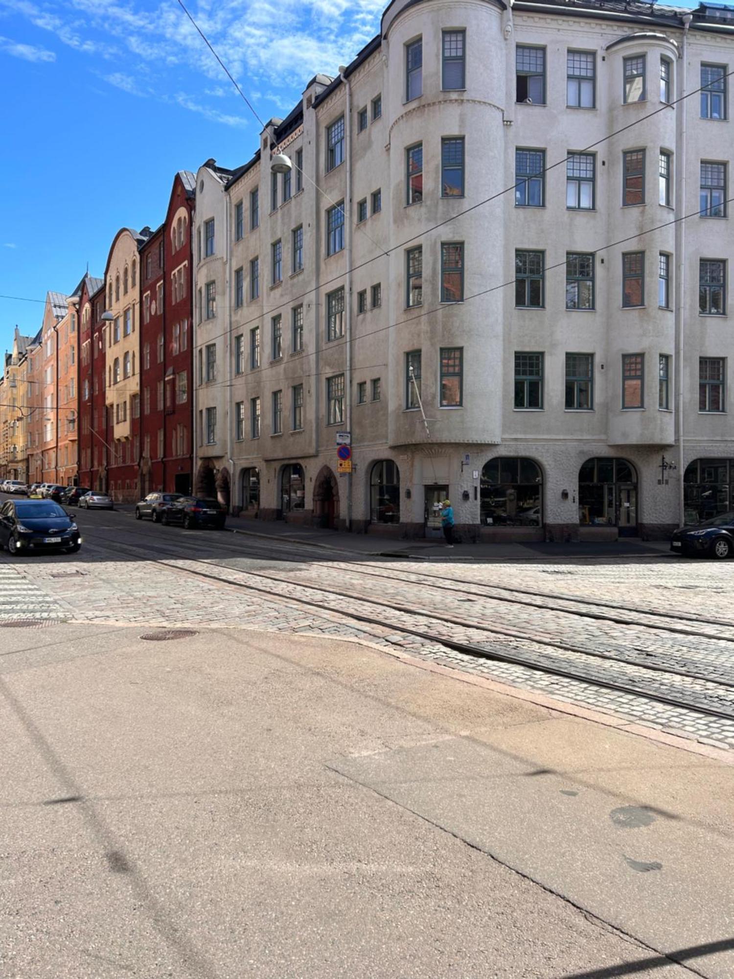 Kotimajoitukset Art Gallery With Own Entrance At The Centre Of Helsinki
