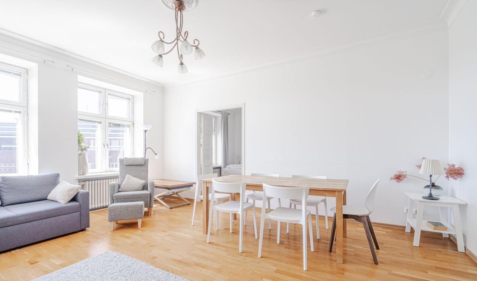 Huoneisto 2ndhomes 142 Sqm Floor 4 And 1 With Sauna And Balcony In The Center Of *