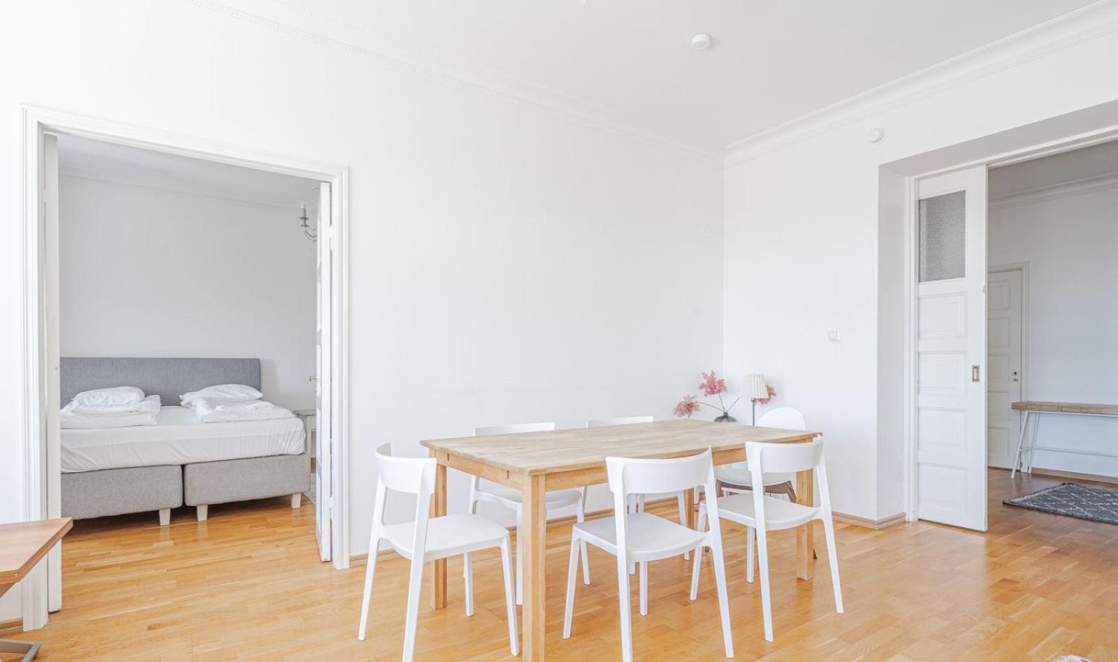 Huoneisto 2ndhomes 142 Sqm Floor 4 And 1 With Sauna And Balcony In The Center Of *